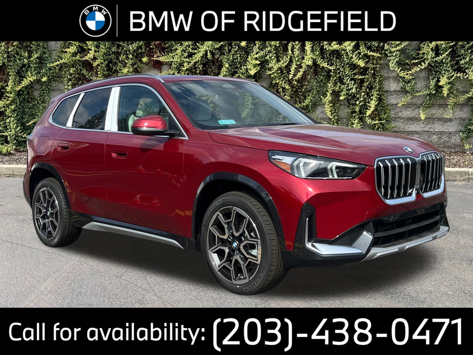 Vegas Red Metallic 2026 BMW X1 SUV / Crossover All-Wheel Drive 7-Speed Dual Clutch