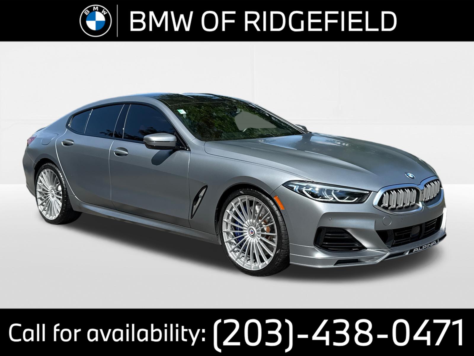 2023 BMW 8 Series Alpina B8 Gran Coupe AWD