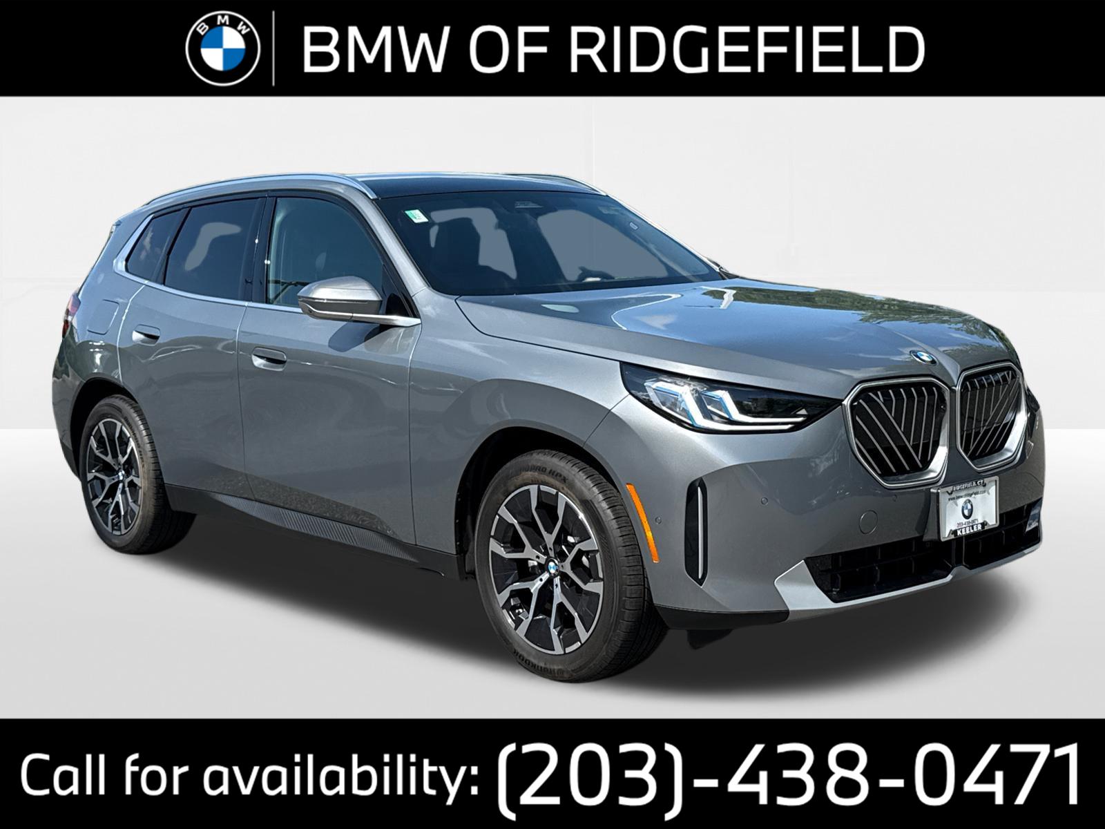 Gray (Skyscraper Grey Metallic) 2026 BMW X3 SUV / Crossover All-Wheel Drive Automatic