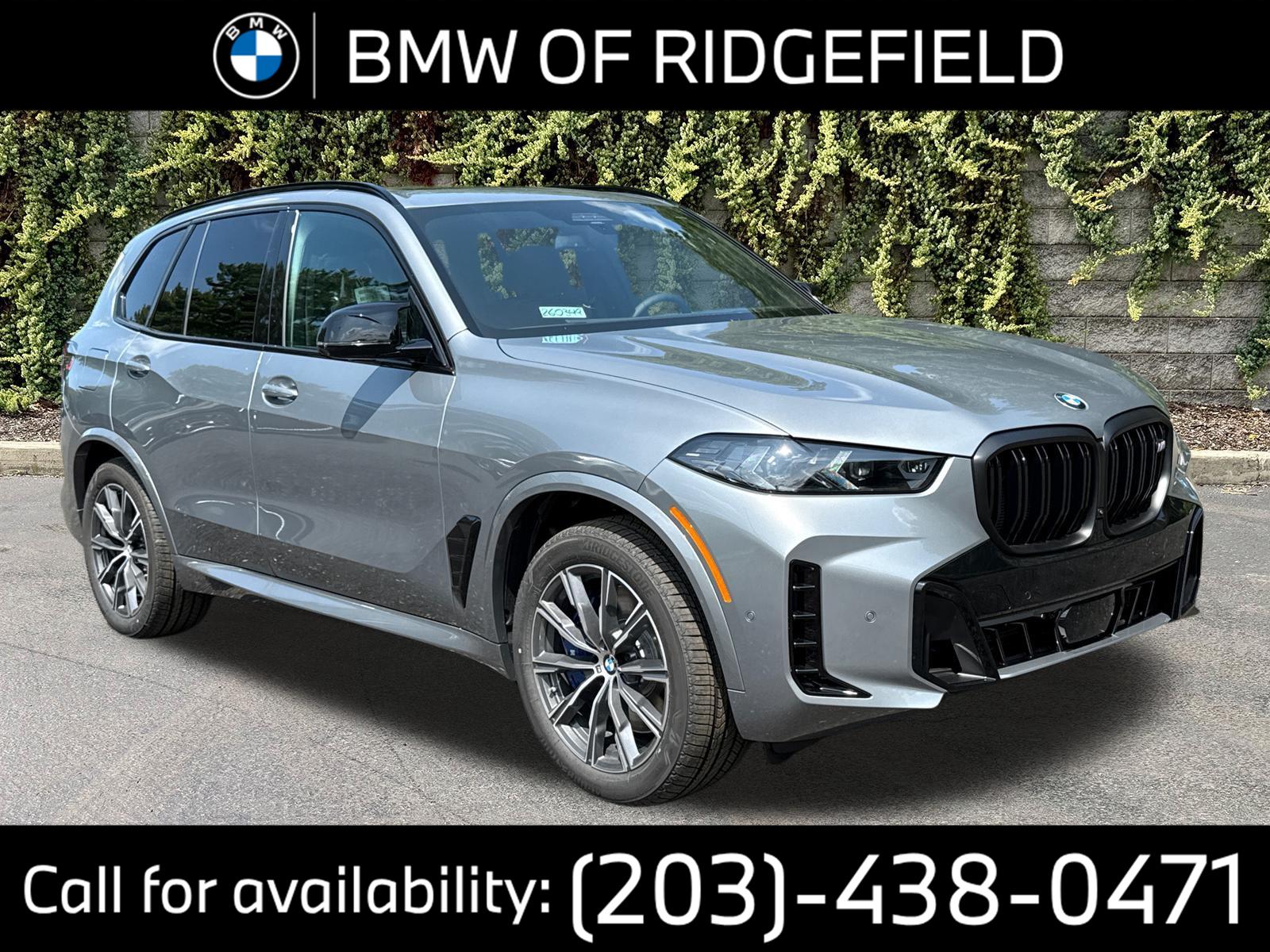 Gray (Skyscraper Grey Metallic) 2026 BMW X5 SUV / Crossover All-Wheel Drive Automatic