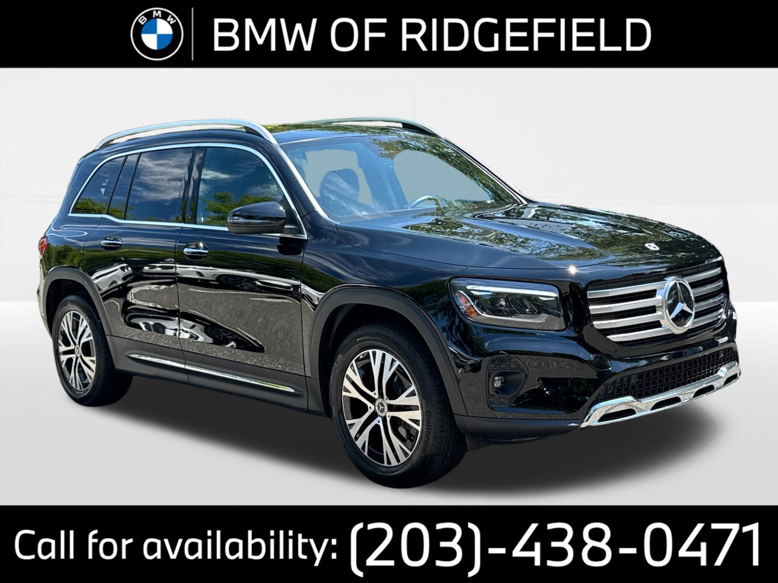 Night Black 2024 Mercedes-Benz GLB SUV / Crossover All-Wheel Drive Automatic