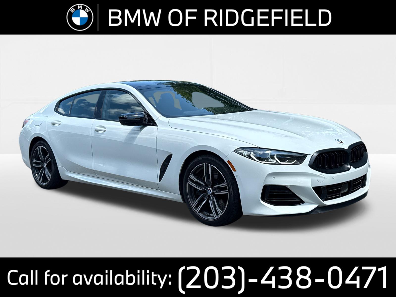 2023 BMW 8 Series M850i xDrive Gran Coupe AWD
