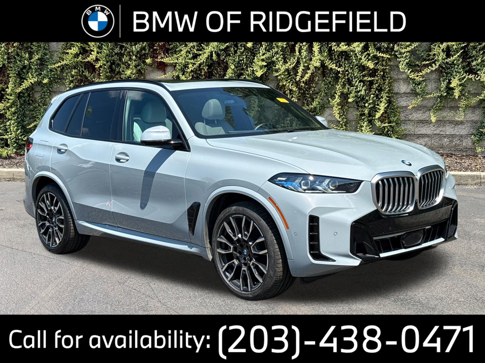 Gray (Brooklyn Grey Metallic) 2024 BMW X5 SUV / Crossover All-Wheel Drive Automatic