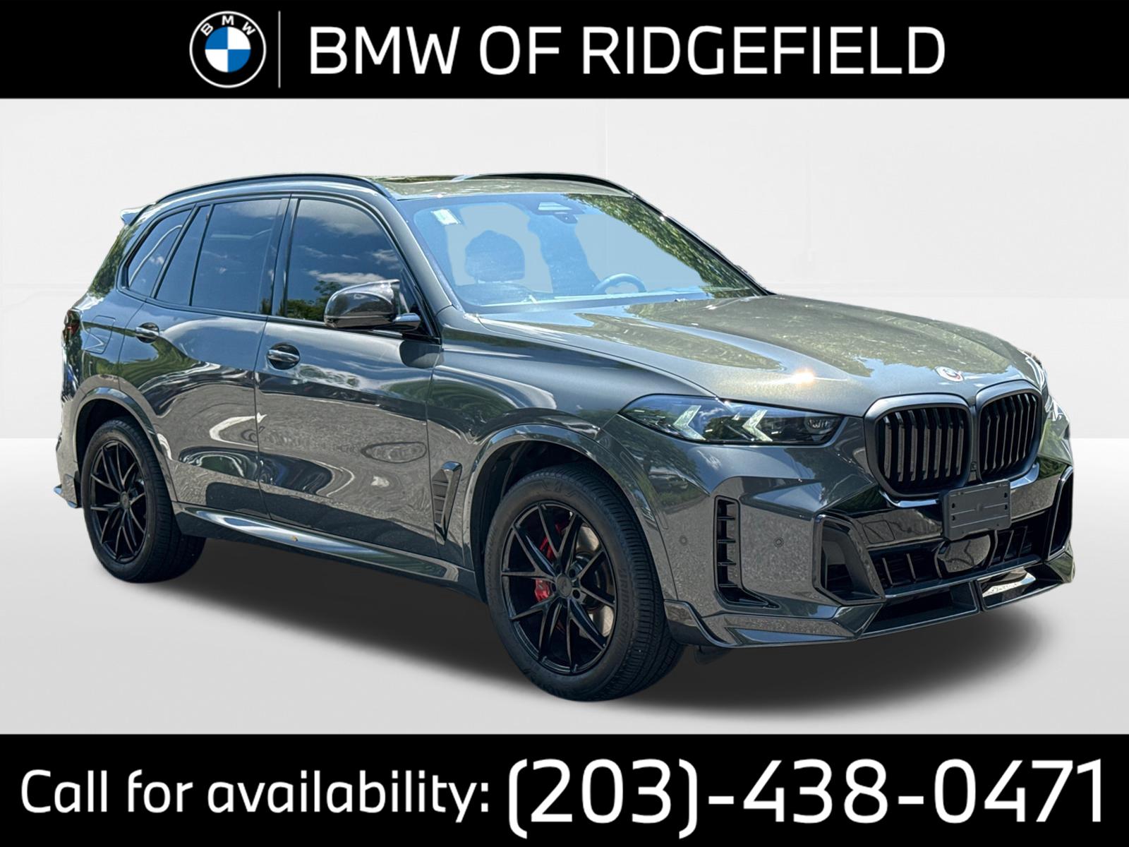 Gray (Dravit Grey Metallic) 2026 BMW X5 SUV / Crossover All-Wheel Drive Automatic