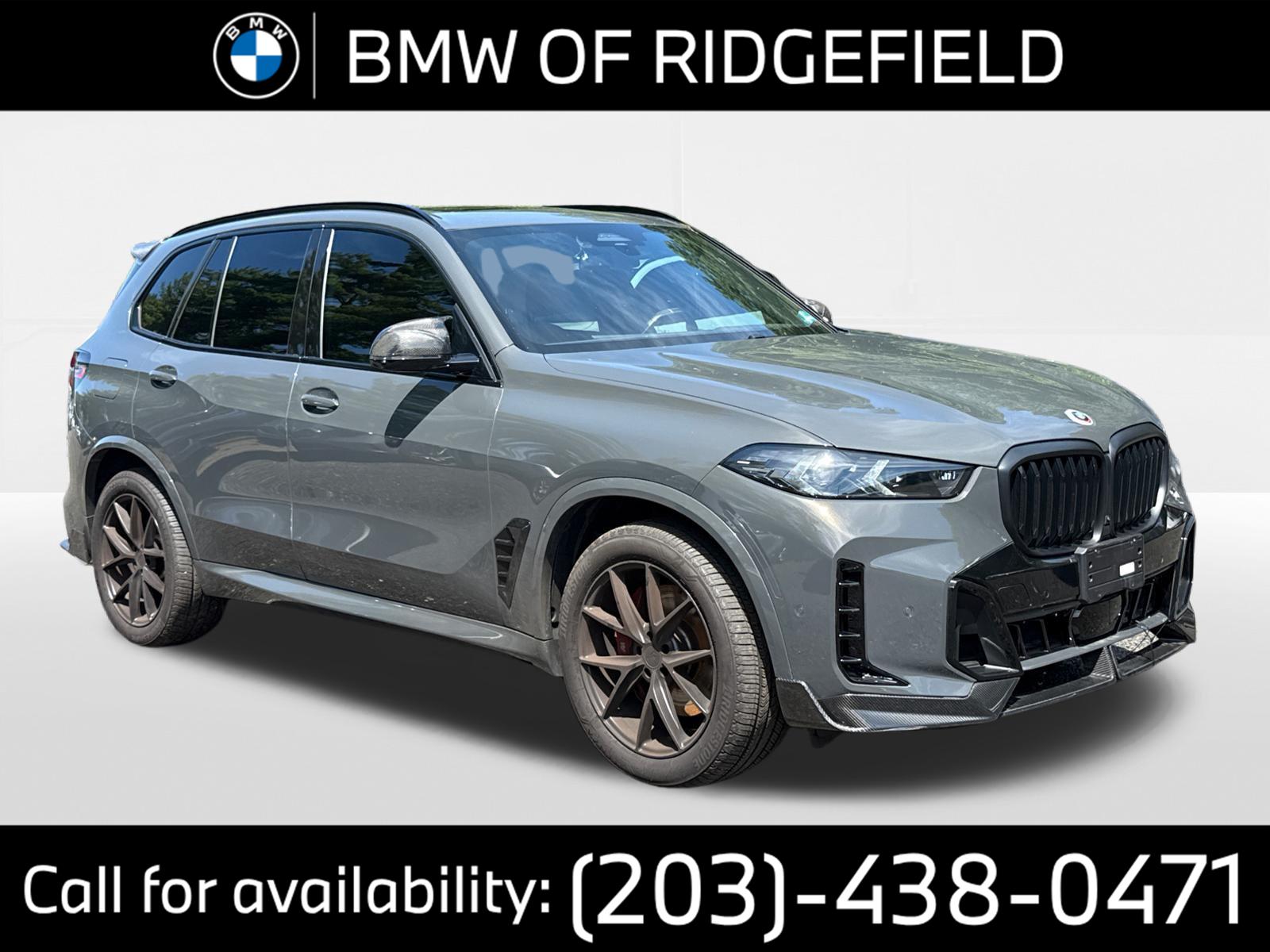Gray (Dravit Grey Metallic) 2026 BMW X5 SUV / Crossover All-Wheel Drive Automatic
