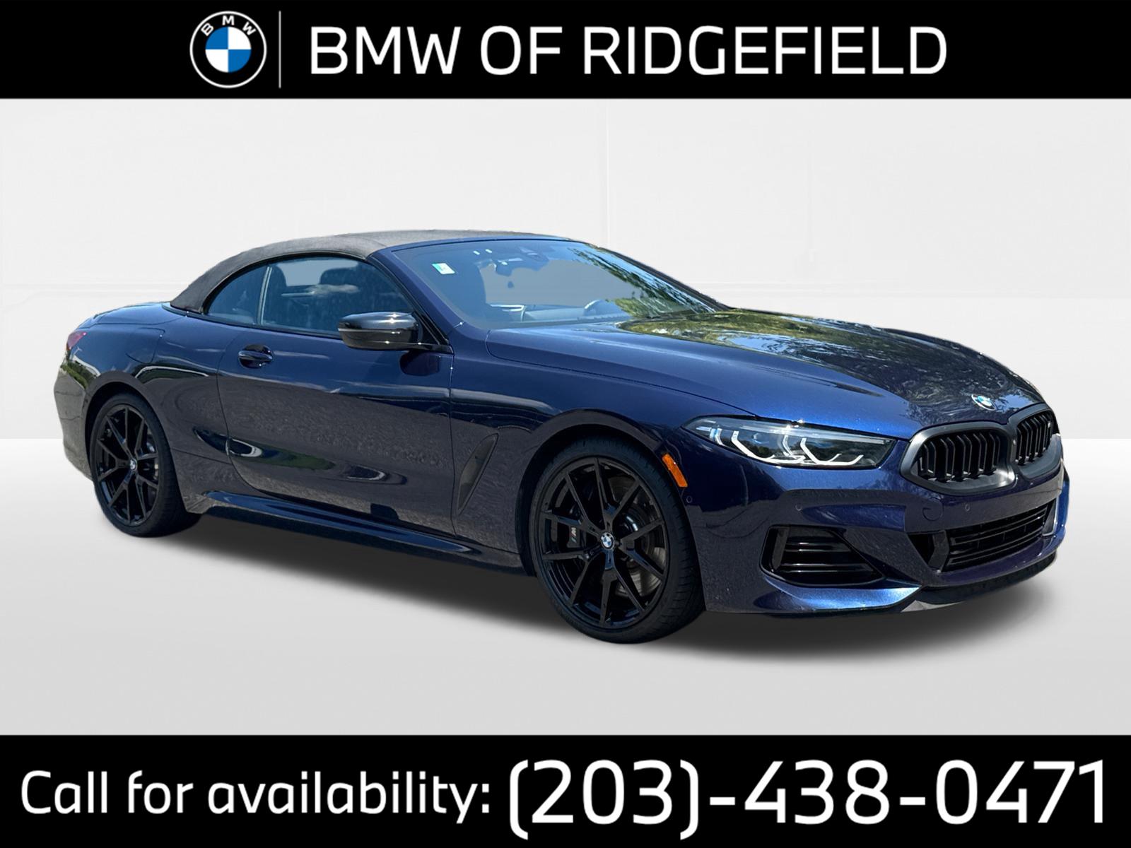 2024 BMW 8 Series M850i xDrive Convertible AWD