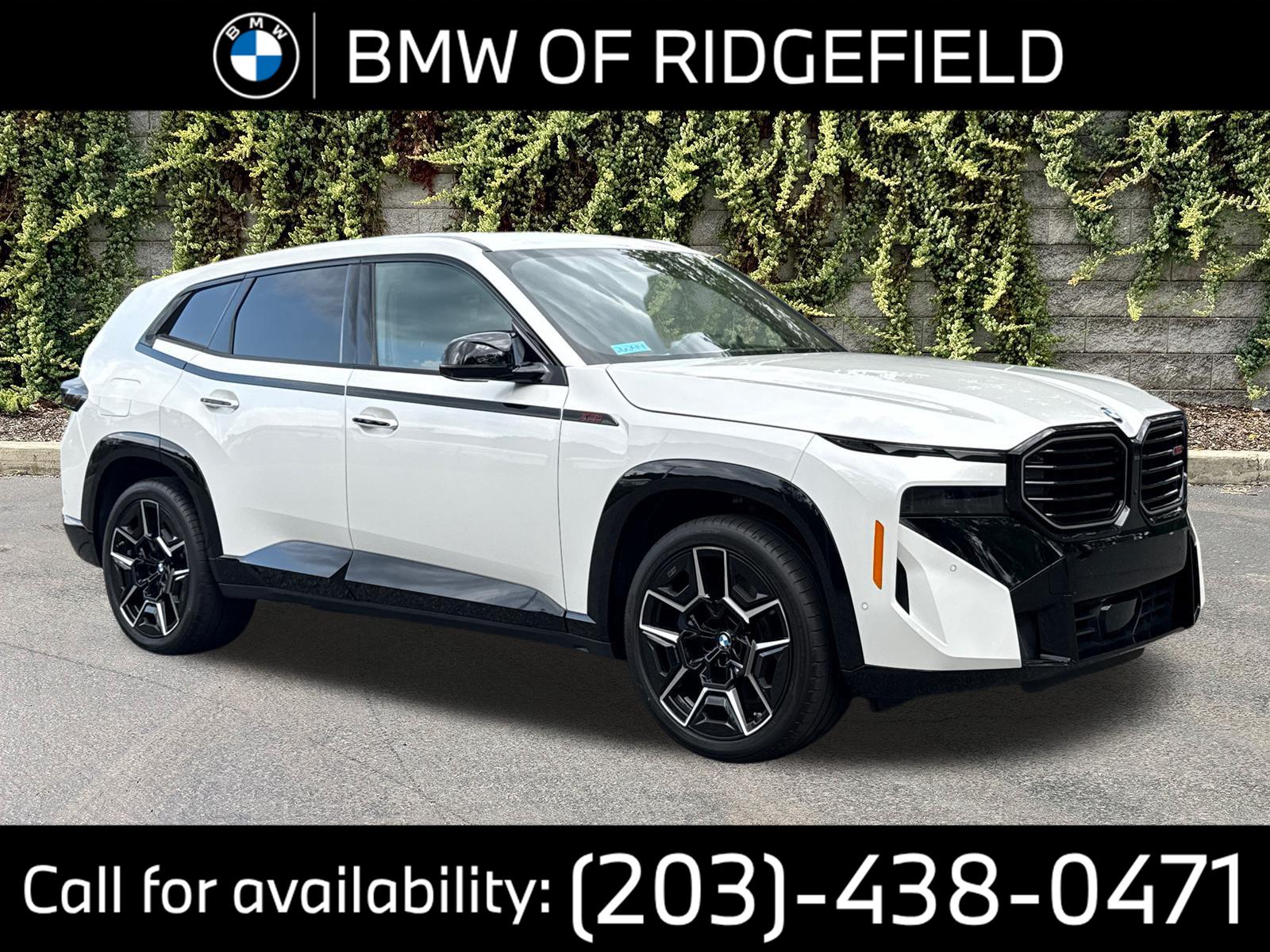 Mineral White Metallic 2026 BMW XM SUV / Crossover All-Wheel Drive Automatic