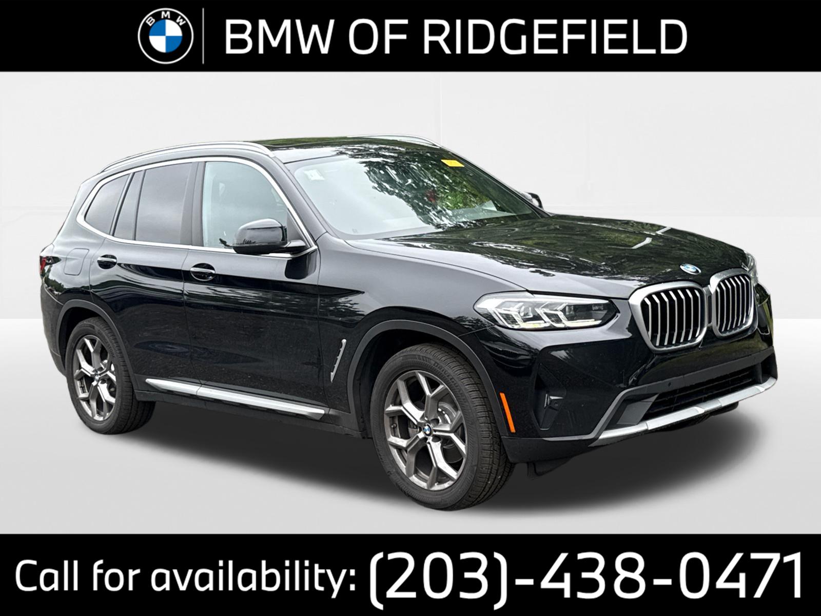 2023 BMW X3 xDrive30i AWD