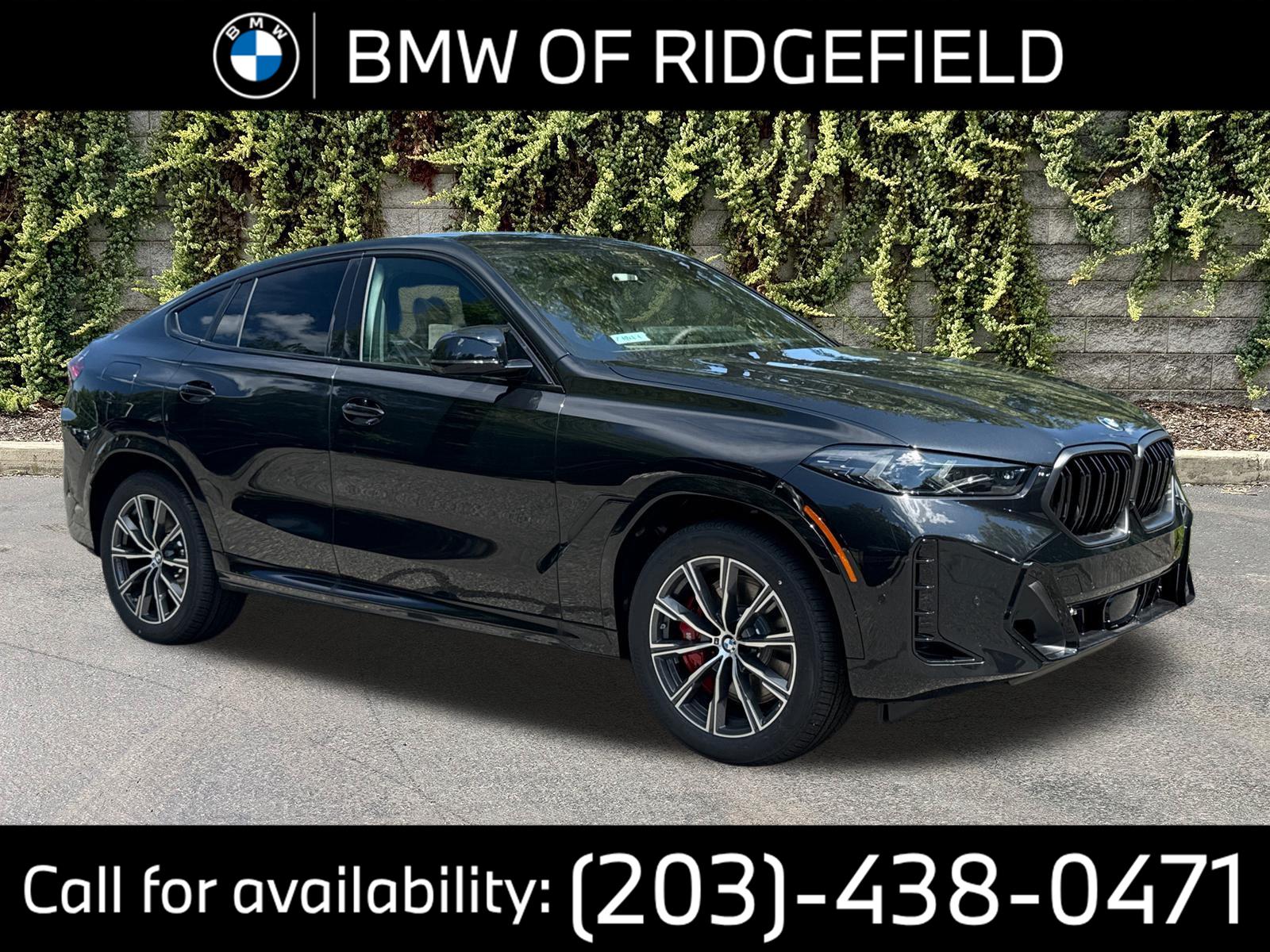 Black Sapphire Metallic 2027 BMW X6 SUV / Crossover All-Wheel Drive Automatic