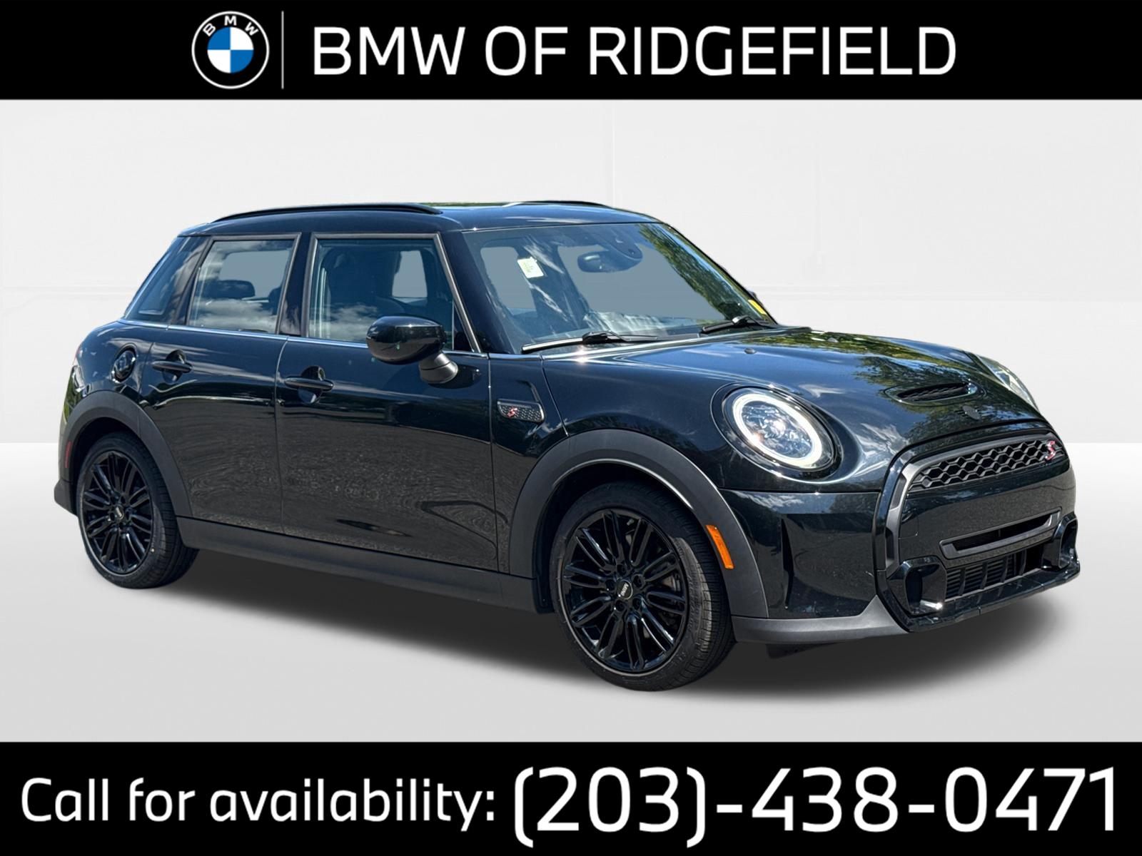 Midnight Black II 2023 MINI Cooper Hatchback Front-Wheel Drive 7-Speed Dual Clutch