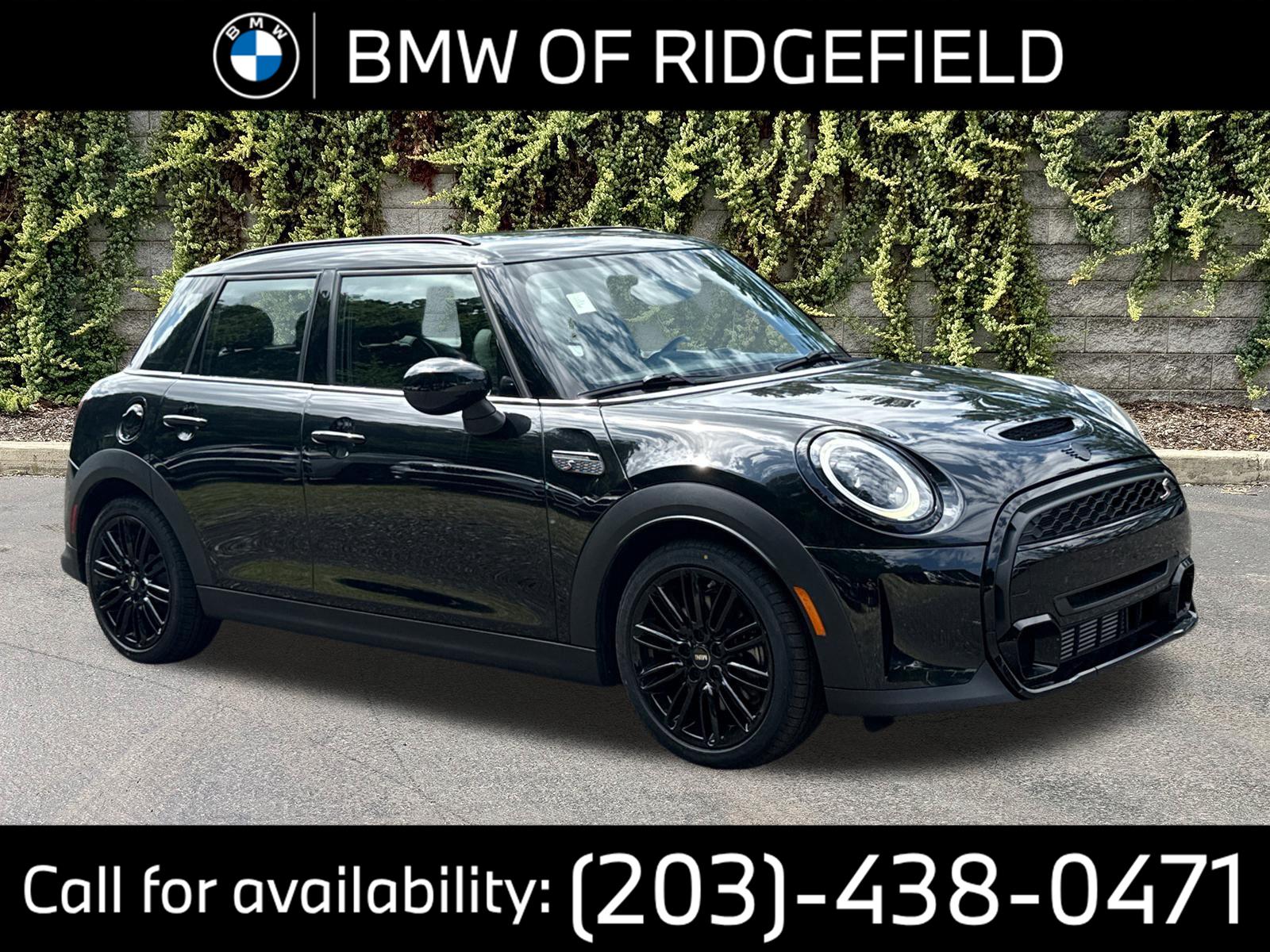 Midnight Black II 2023 MINI Cooper Hatchback Front-Wheel Drive 7-Speed Dual Clutch