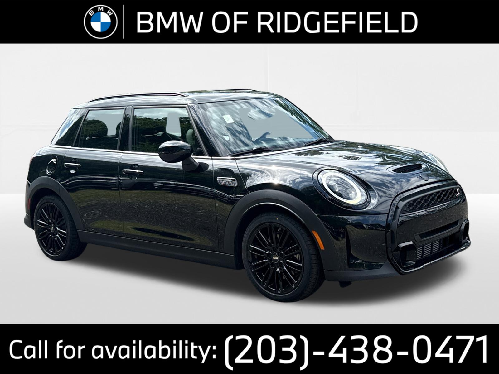 Midnight Black II 2023 MINI Cooper Hatchback Front-Wheel Drive 7-Speed Dual Clutch