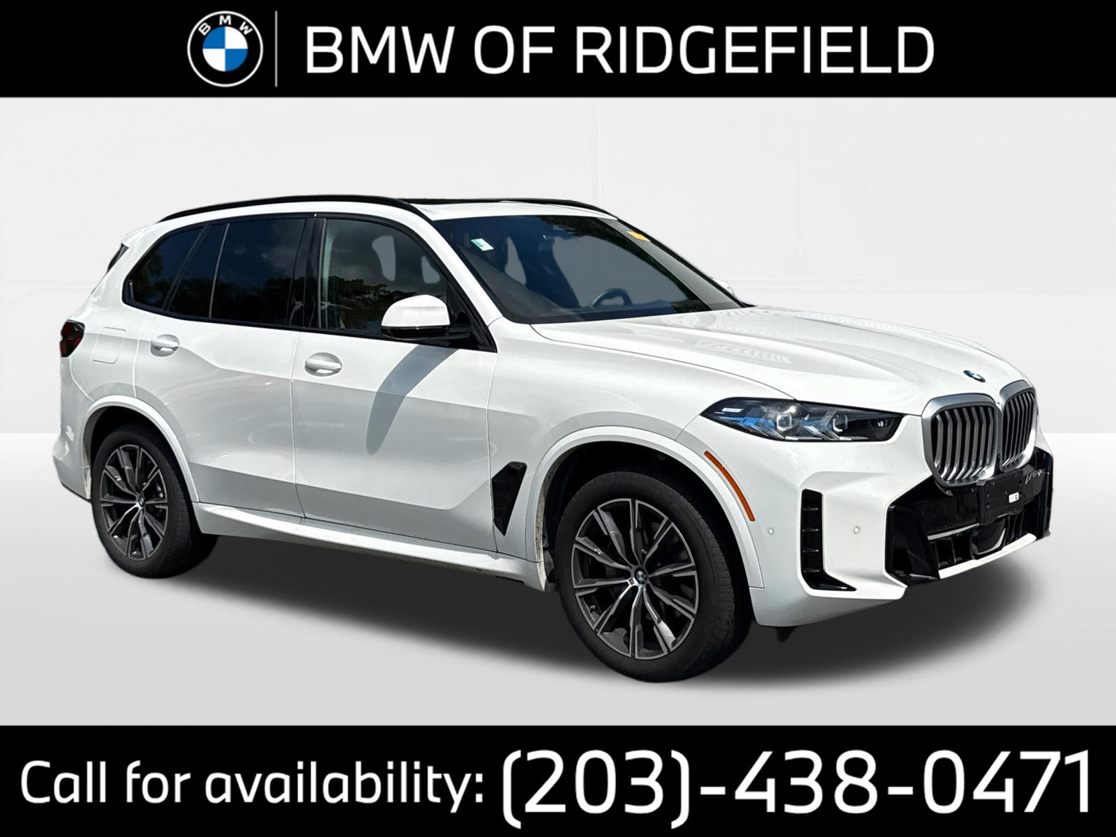 2025 BMW X5 xDrive40i AWD