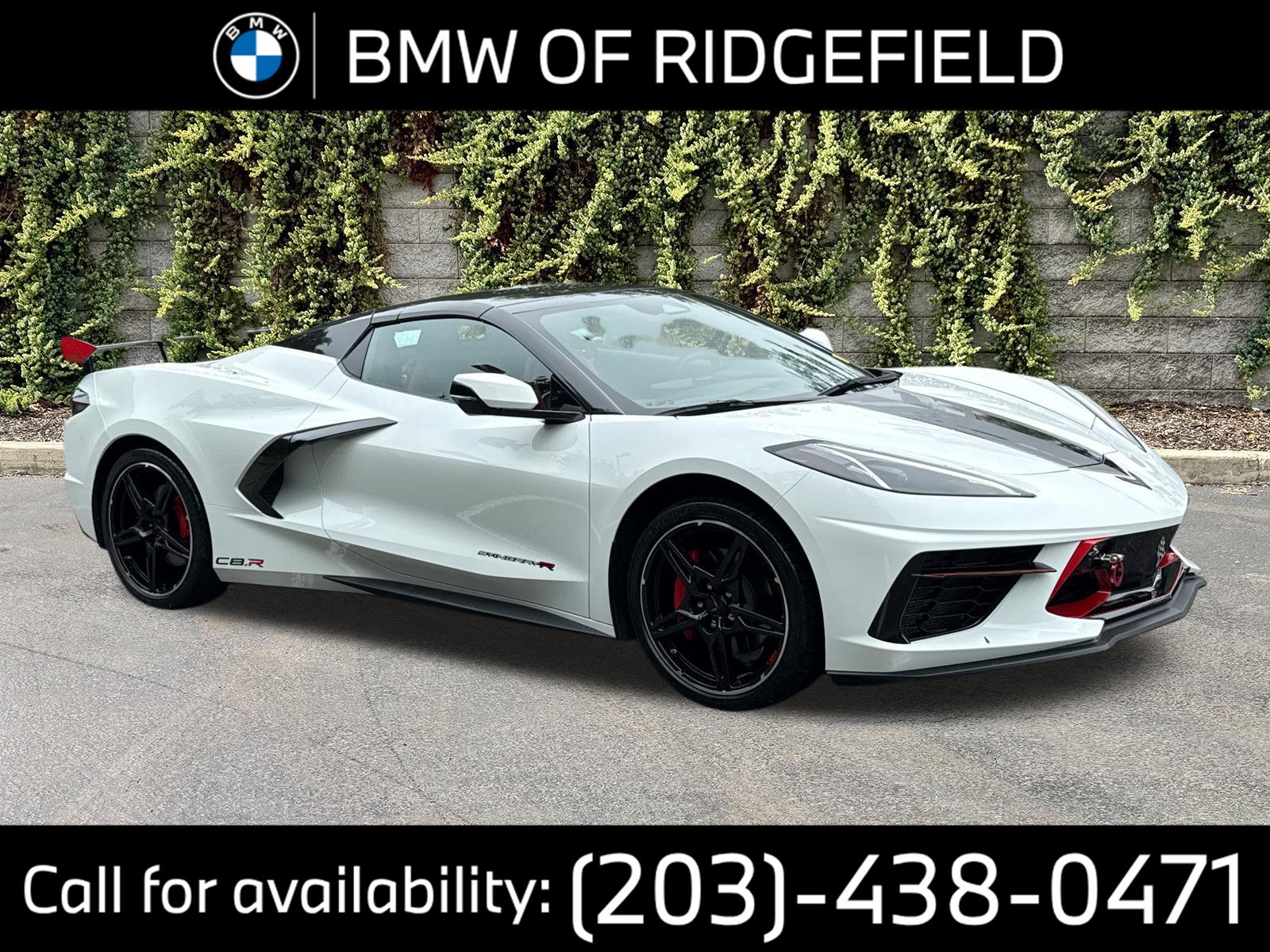 Arctic White 2024 Chevrolet Corvette Convertible Rear-Wheel Drive 8-Speed Dual Clutch