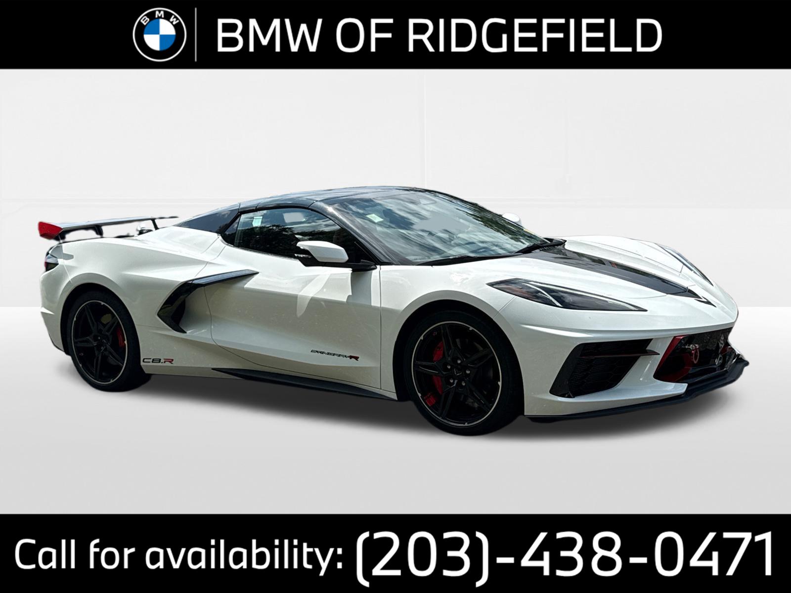 Arctic White 2024 Chevrolet Corvette Convertible Rear-Wheel Drive 8-Speed Dual Clutch