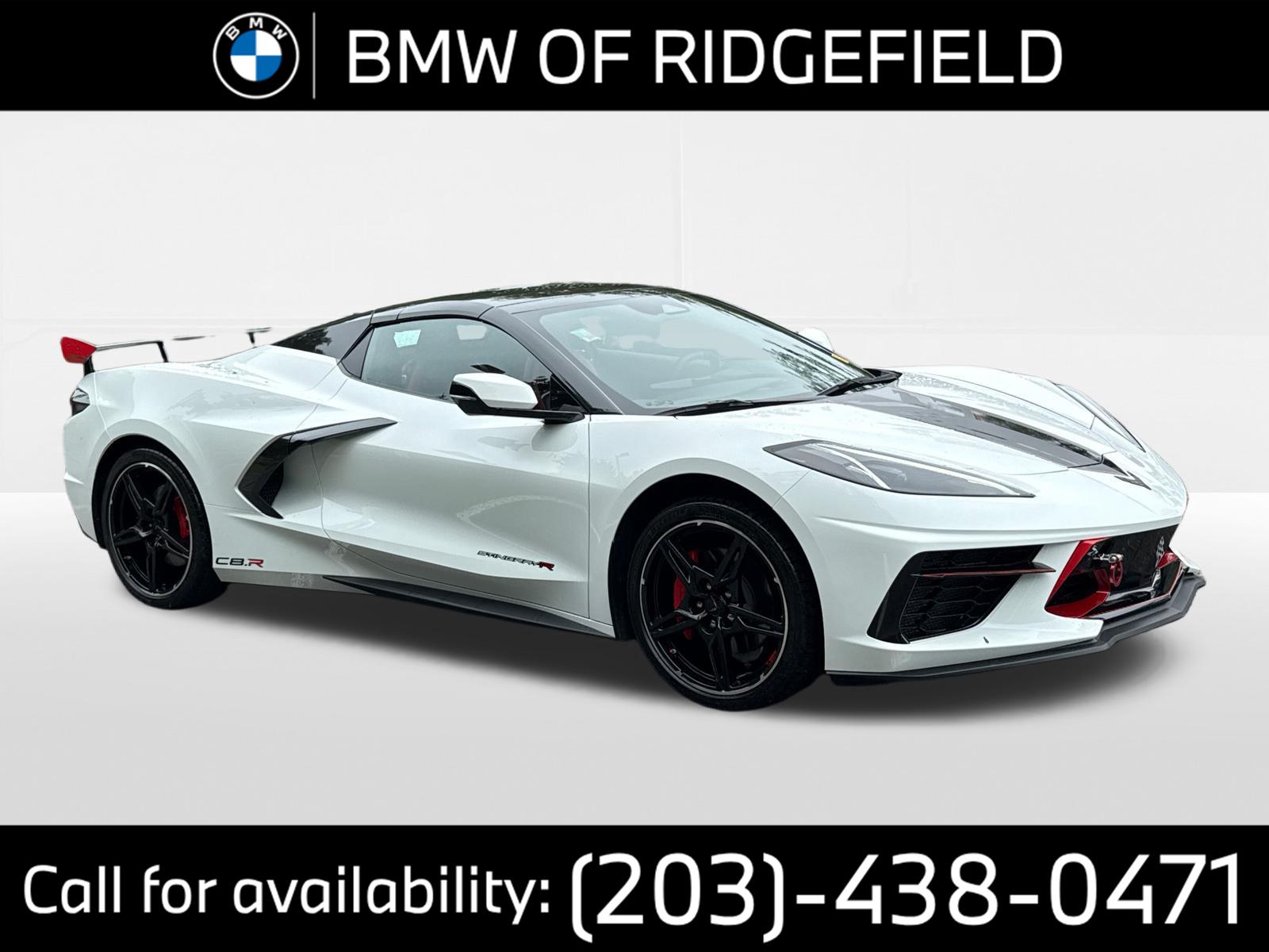 2024 Chevrolet Corvette Blanco (Arctic White) Descapotable Tracción trasera 8 velocidades Doble cloch