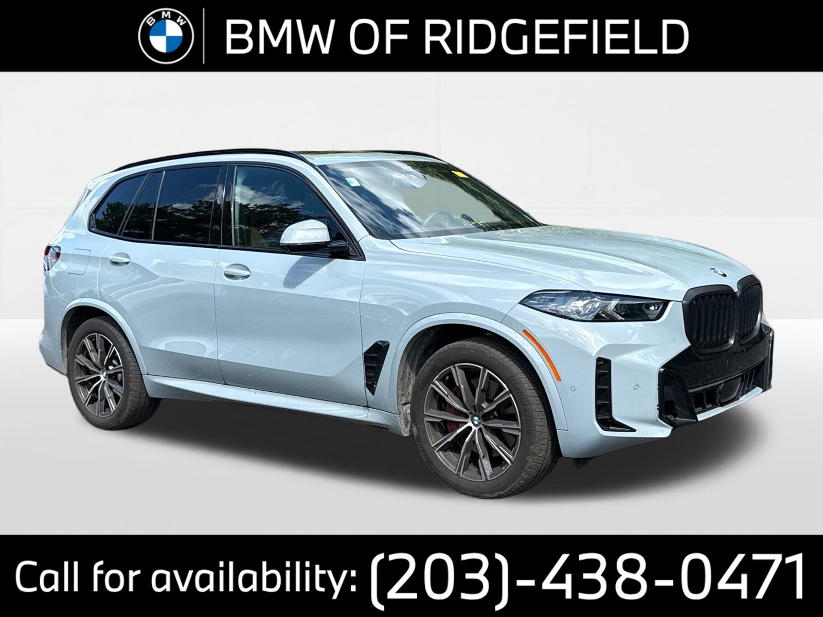 Gray (Brooklyn Grey Metallic) 2025 BMW X5 SUV / Crossover All-Wheel Drive Automatic