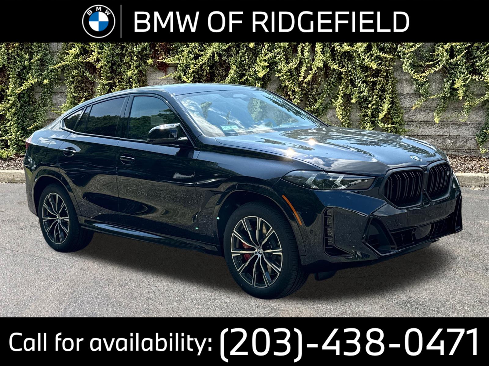 Carbon Black Metallic 2027 BMW X6 SUV / Crossover All-Wheel Drive Automatic