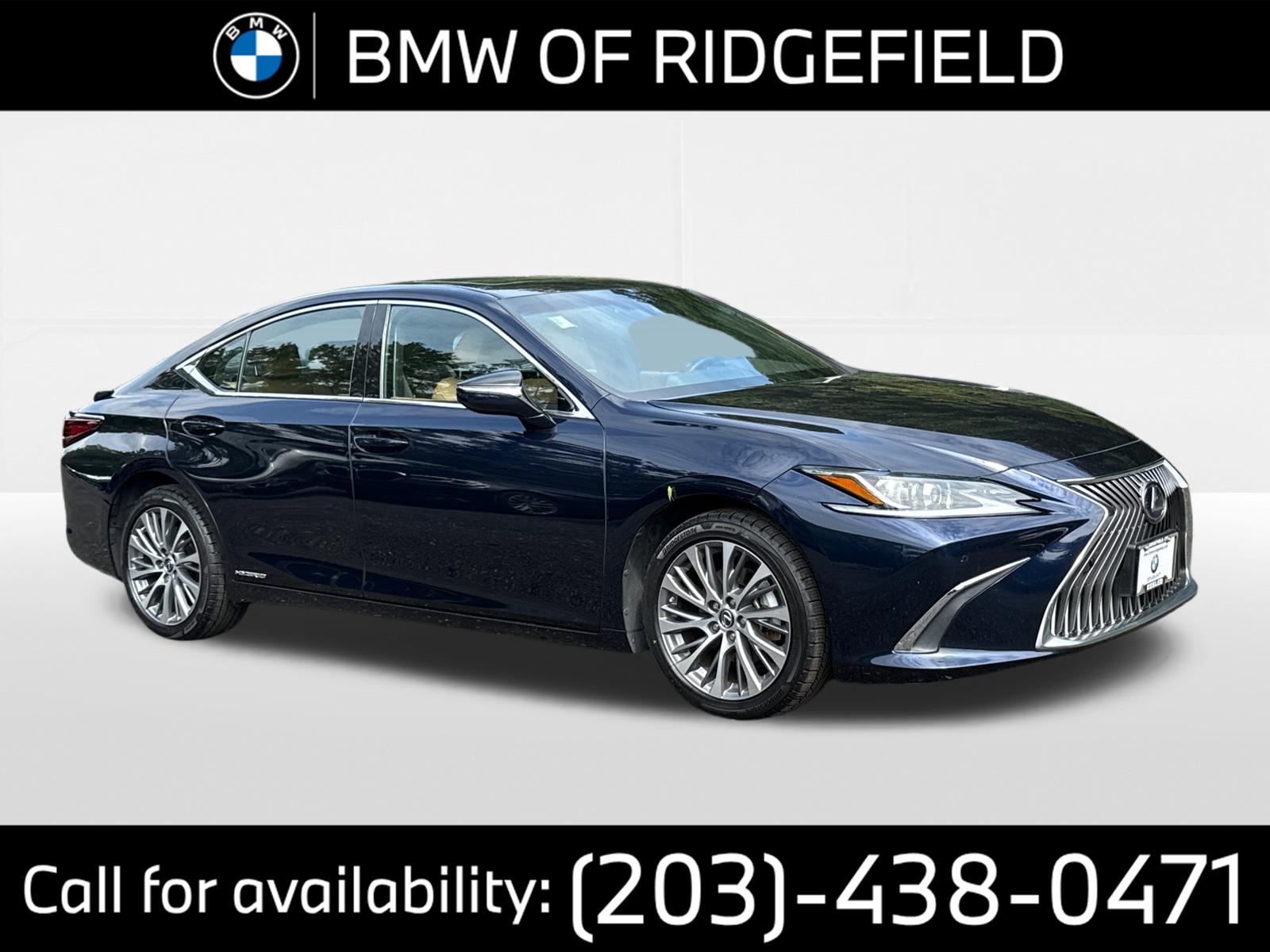 Nightfall Mica 2021 Lexus ES Hybrid Sedan Front-Wheel Drive Continuously Variable Transmission