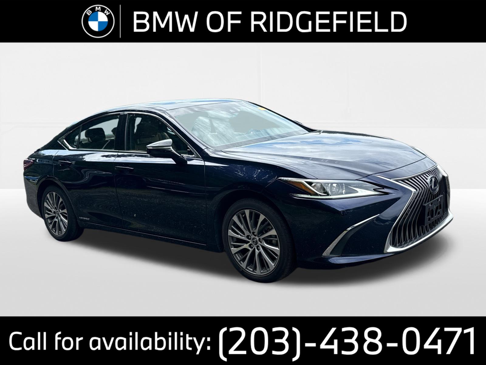2021 Lexus ES Hybrid Nightfall Mica Sedán Tracción delantera Transmisión variable continua