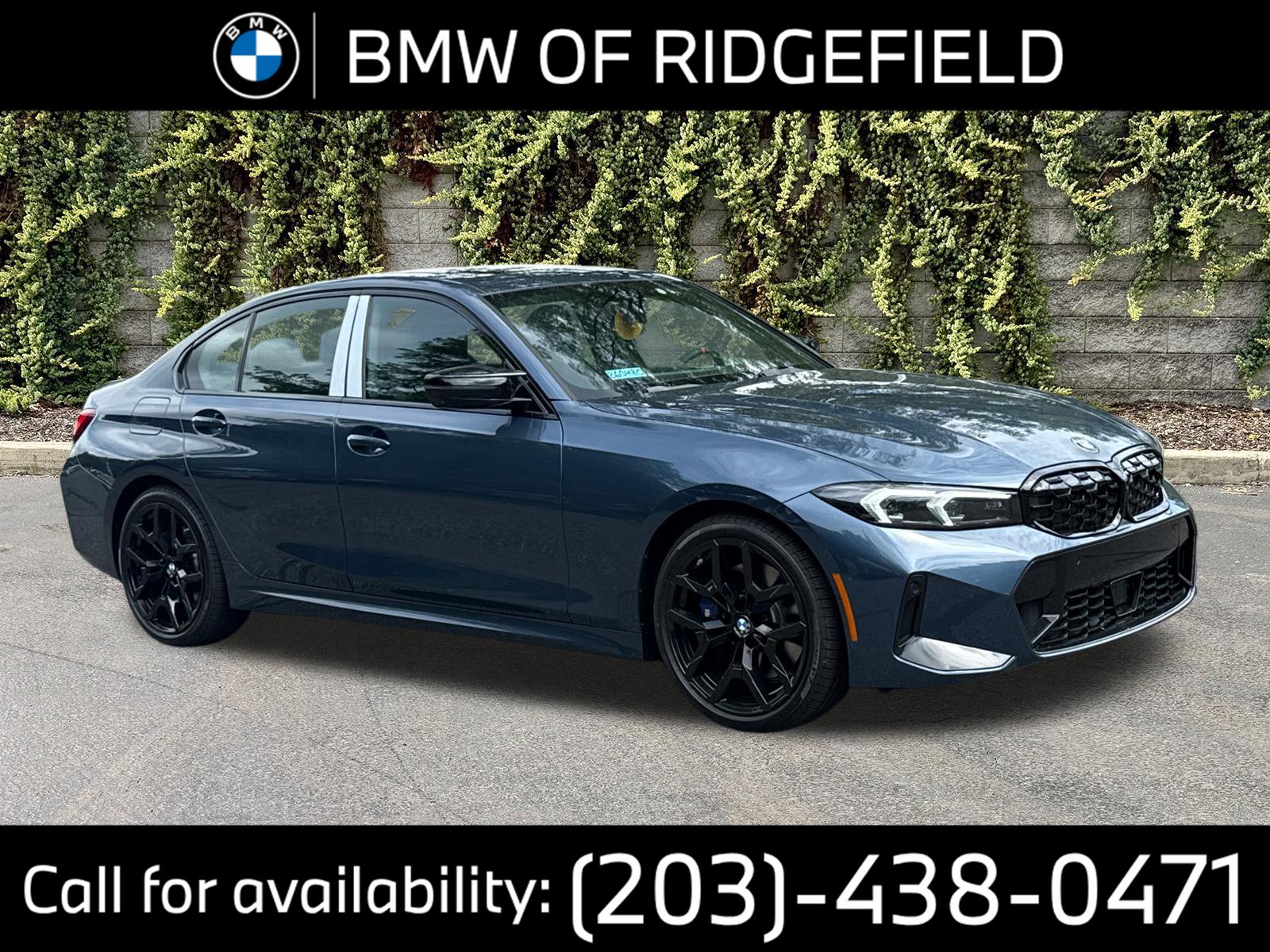 Arctic Race Blue Metallic 2026 BMW 3 Series Sedan All-Wheel Drive Automatic