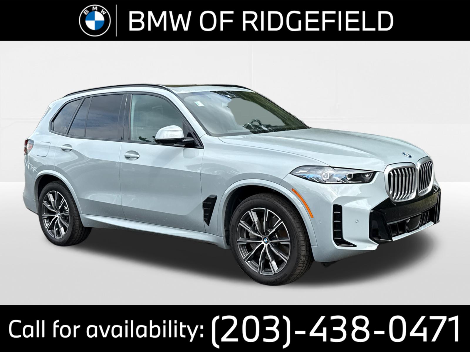 Gray 2026 BMW X5 SUV / Crossover All-Wheel Drive Automatic