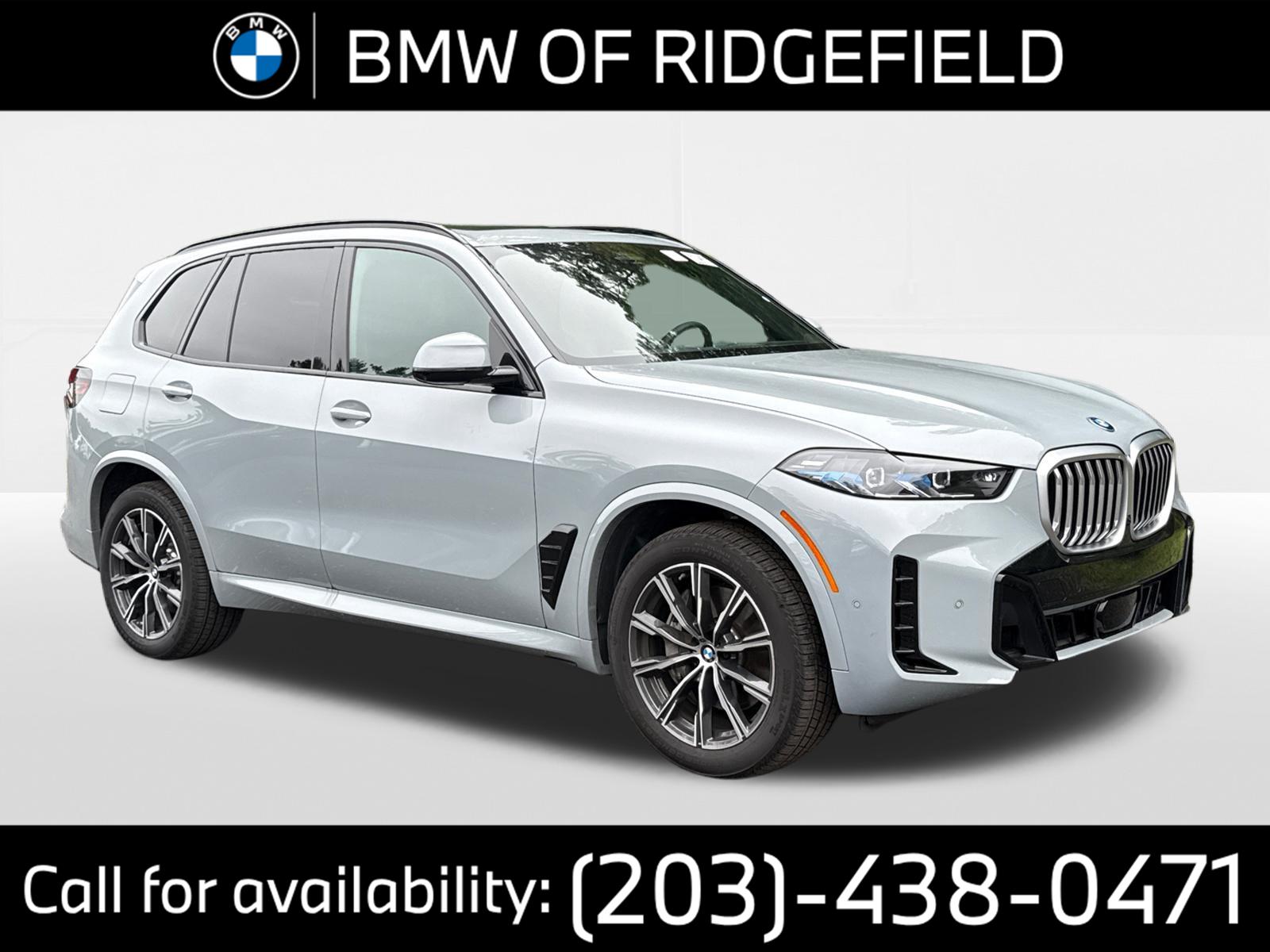 Gray 2026 BMW X5 SUV / Crossover All-Wheel Drive Automatic