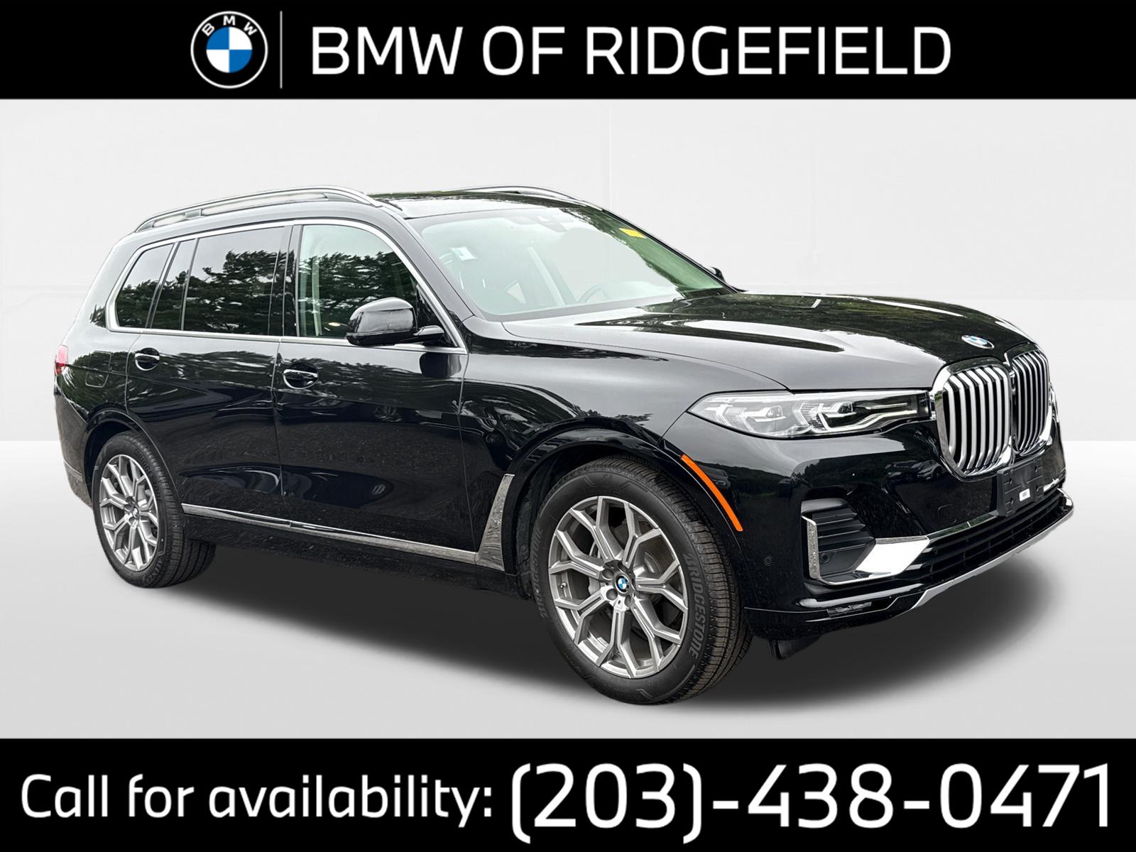2019 BMW X7 Negro (Black Sapphire Metallic) SUV/Crossover Tracción en las cuatro ruedas Automática