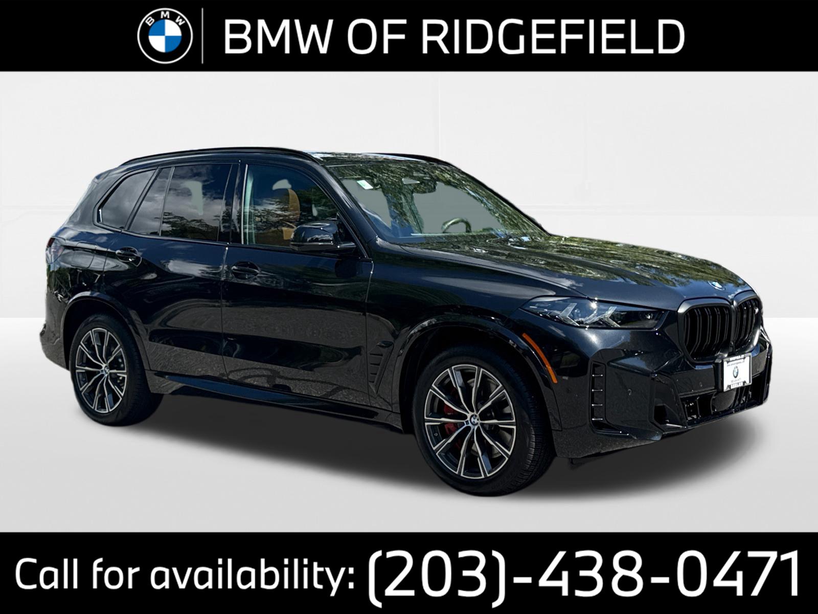 Black 2026 BMW X5 SUV / Crossover All-Wheel Drive Automatic