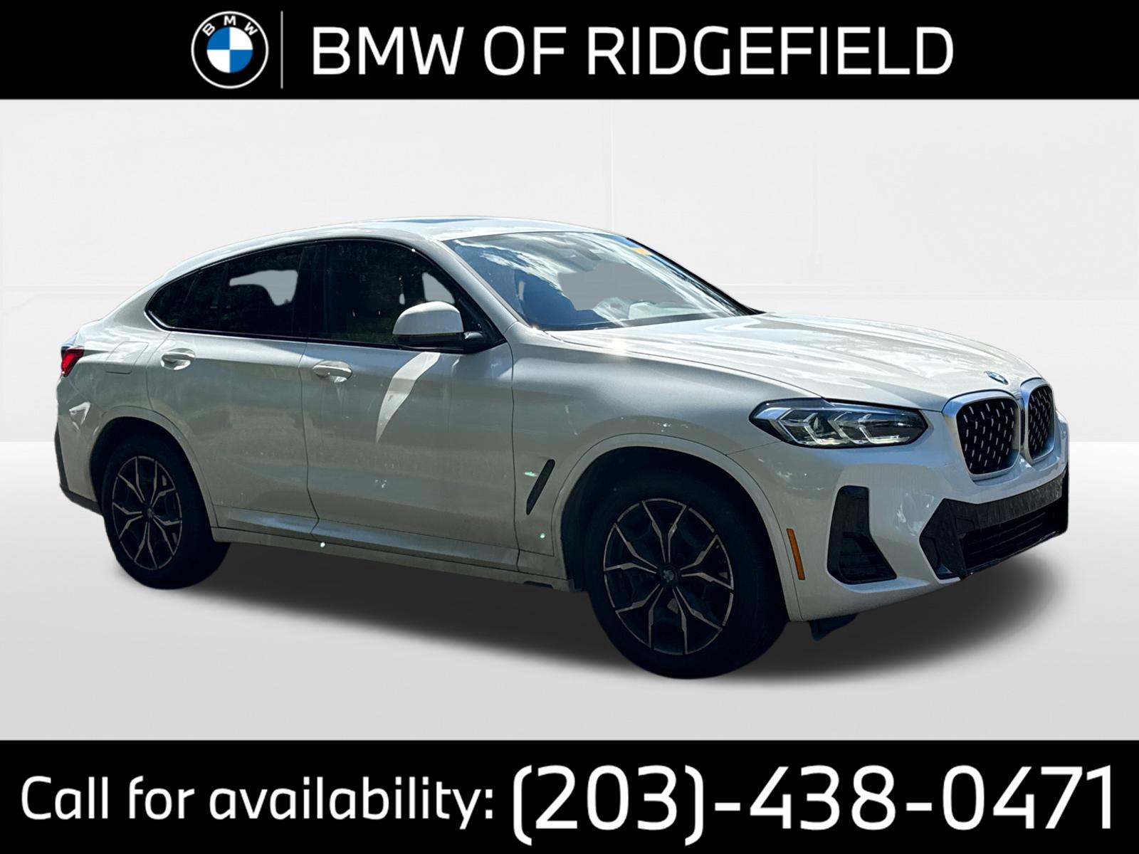 Alpine White 2024 BMW X4 SUV / Crossover All-Wheel Drive Automatic