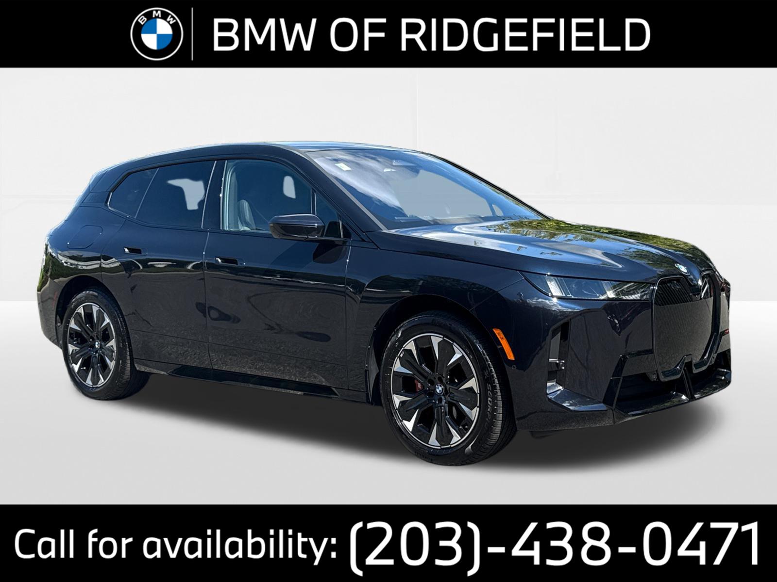 Carbon Black Metallic 2026 BMW iX SUV / Crossover All-Wheel Drive Automatic
