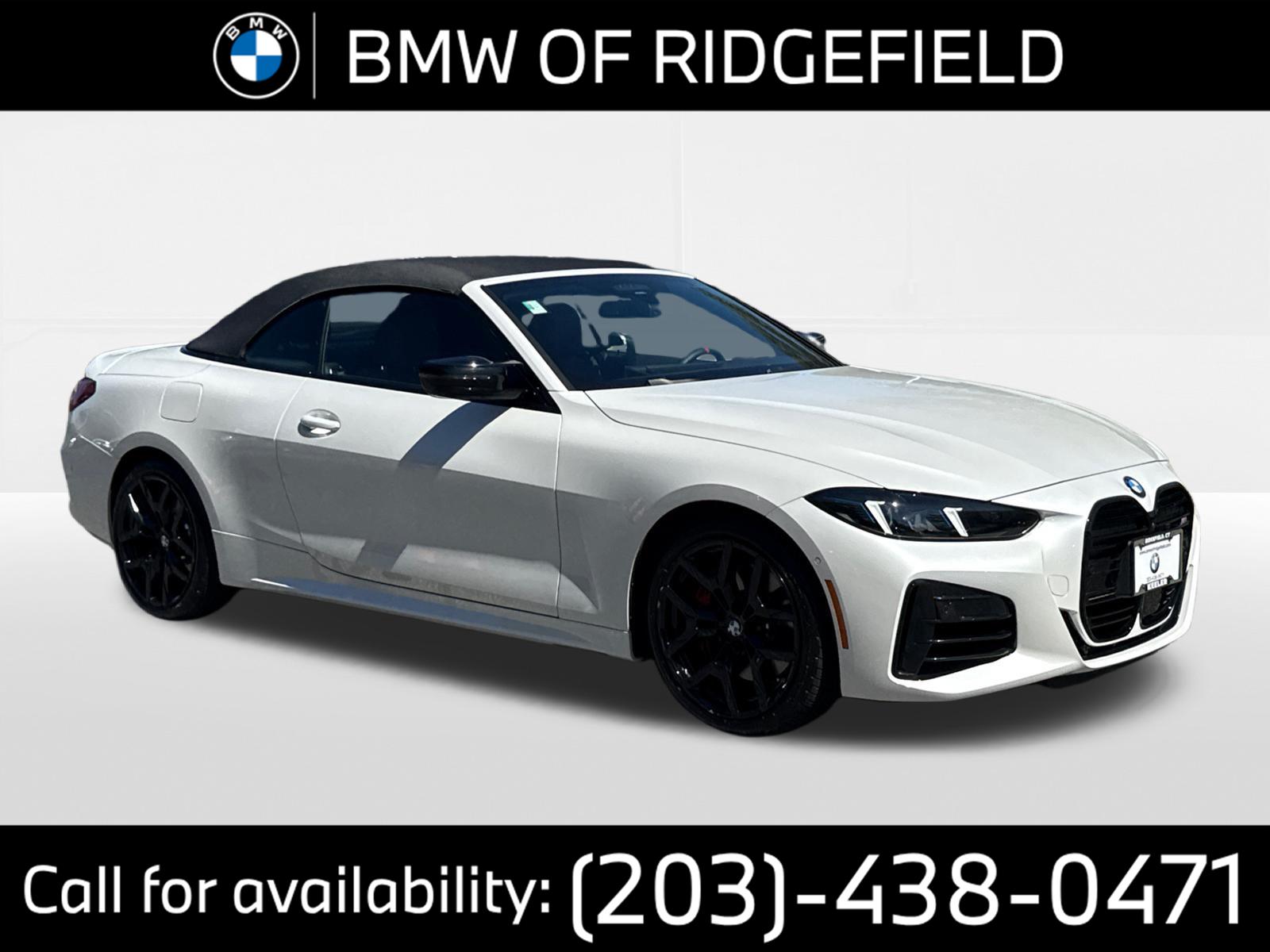 Vegas Red Metallic 2027 BMW 4 Series Convertible All-Wheel Drive Automatic