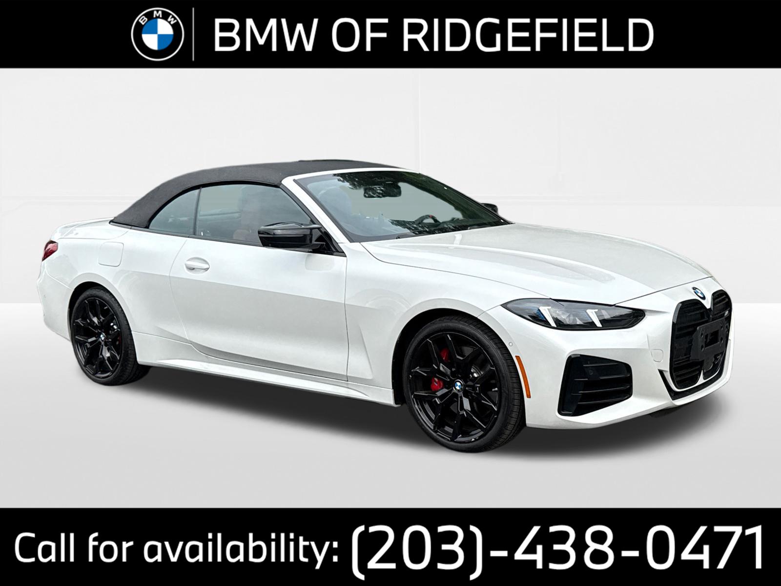 2027 BMW 4 Series M440i Convertible xDrive