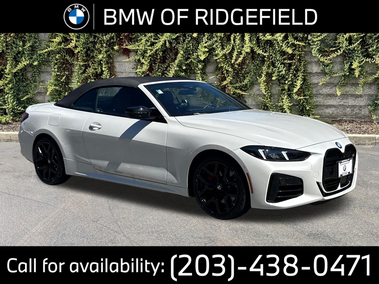 2027 BMW 4 Series M440i Convertible xDrive