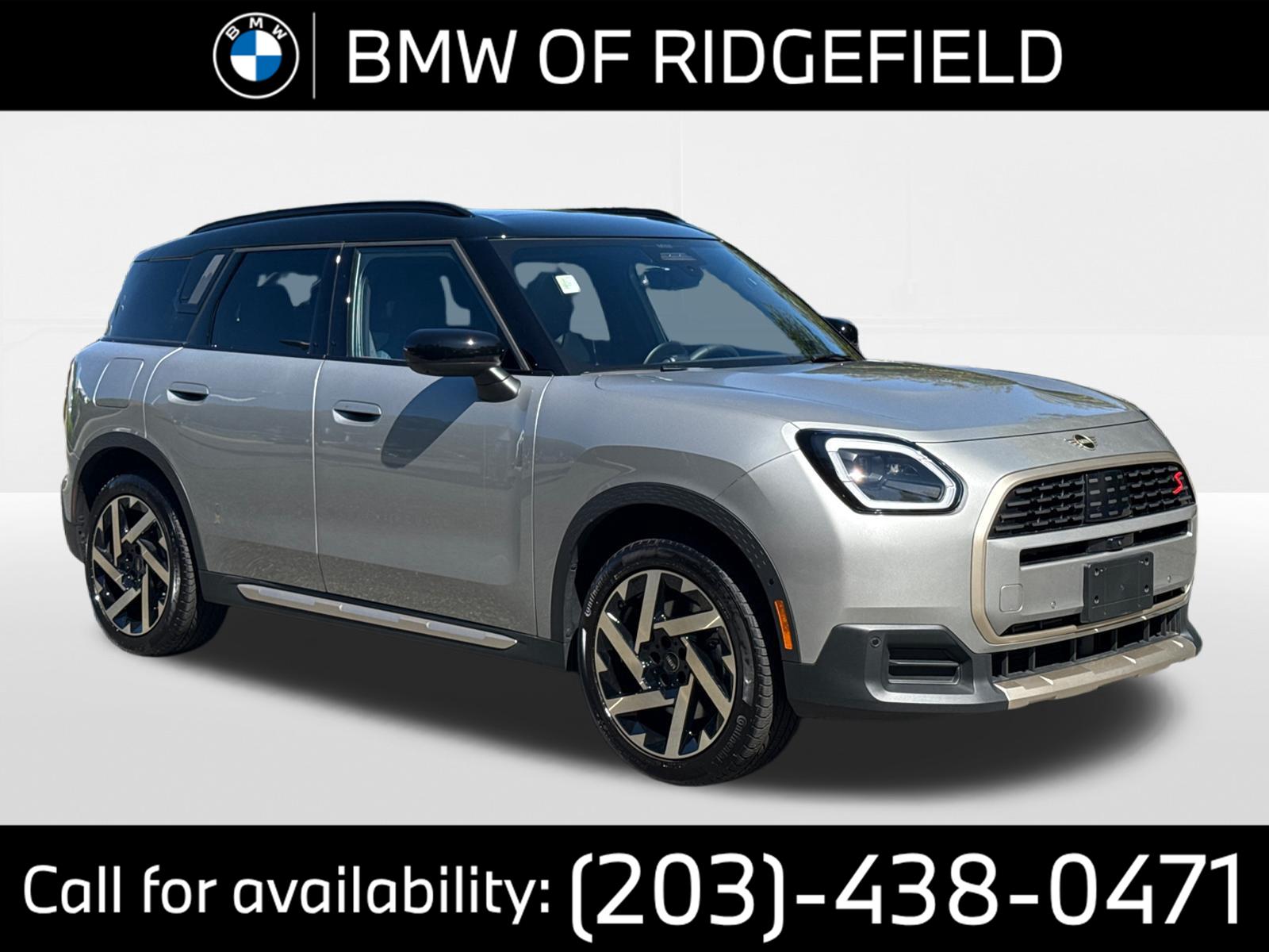 Melting Silver III Metallic 2025 MINI Countryman SUV / Crossover All-Wheel Drive 7-Speed Dual Clutch
