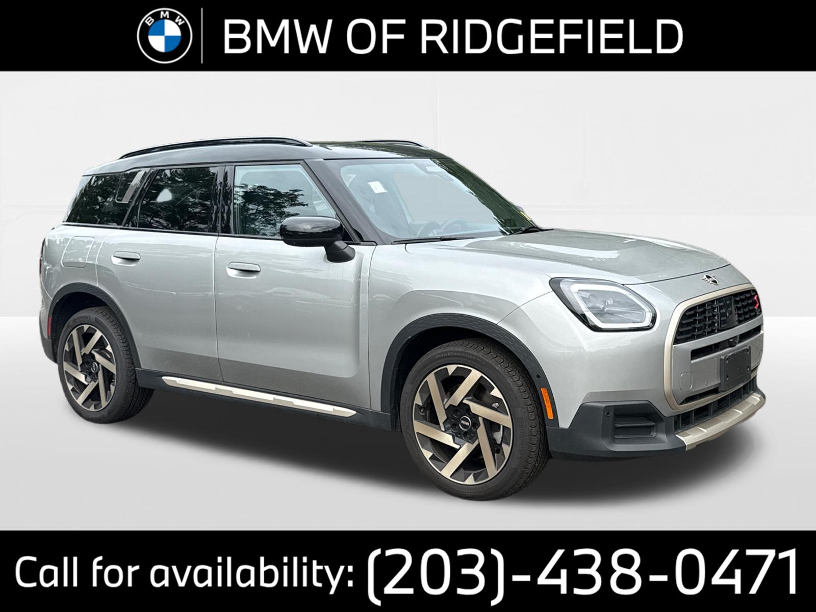 Melting Silver III Metallic 2025 MINI Countryman SUV / Crossover All-Wheel Drive 7-Speed Dual Clutch