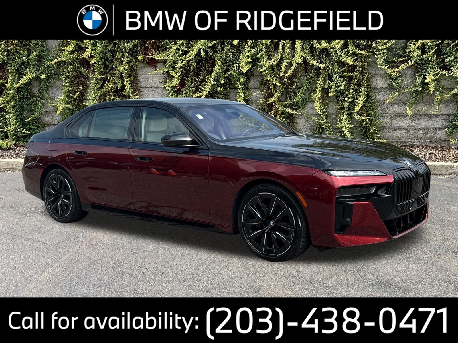 Aventurin Red Metallic 2023 BMW 7 Series Sedan All-Wheel Drive Automatic
