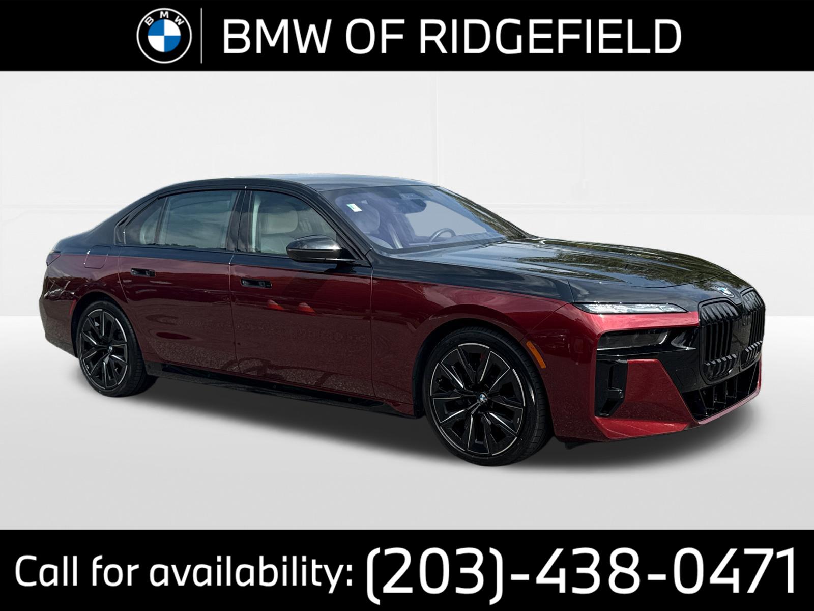 Aventurin Red Metallic 2023 BMW 7 Series Sedan All-Wheel Drive Automatic