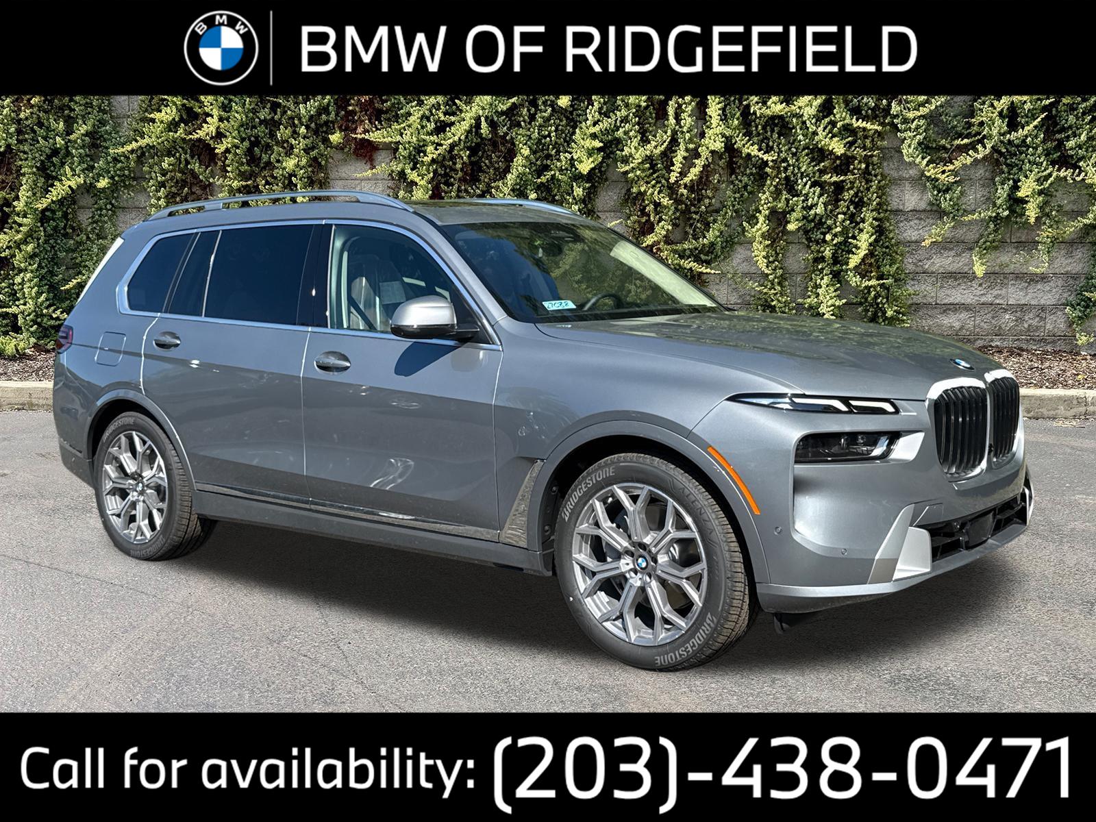 Gray (Skyscraper Grey Metallic) 2027 BMW X7 SUV / Crossover All-Wheel Drive Automatic