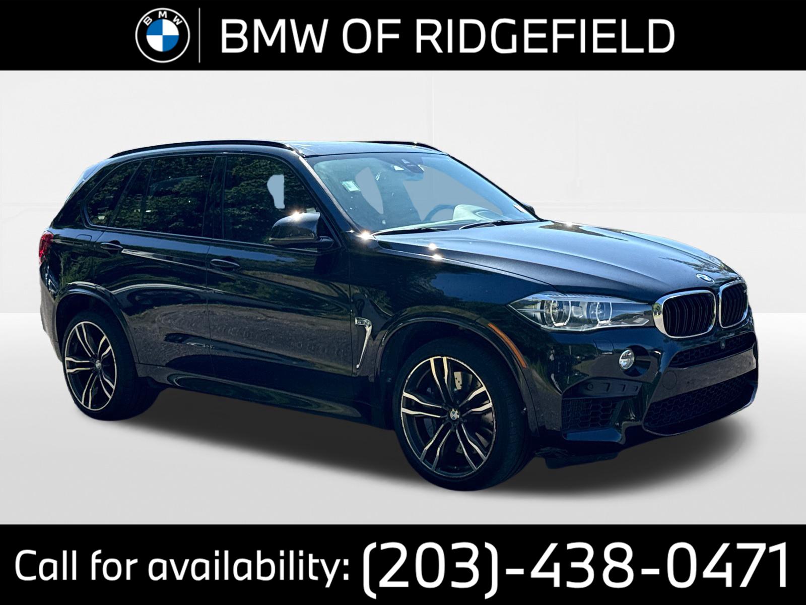 2018 BMW X5 M Negro (Black Sapphire Metallic) SUV/Crossover Tracción en las cuatro ruedas Automática