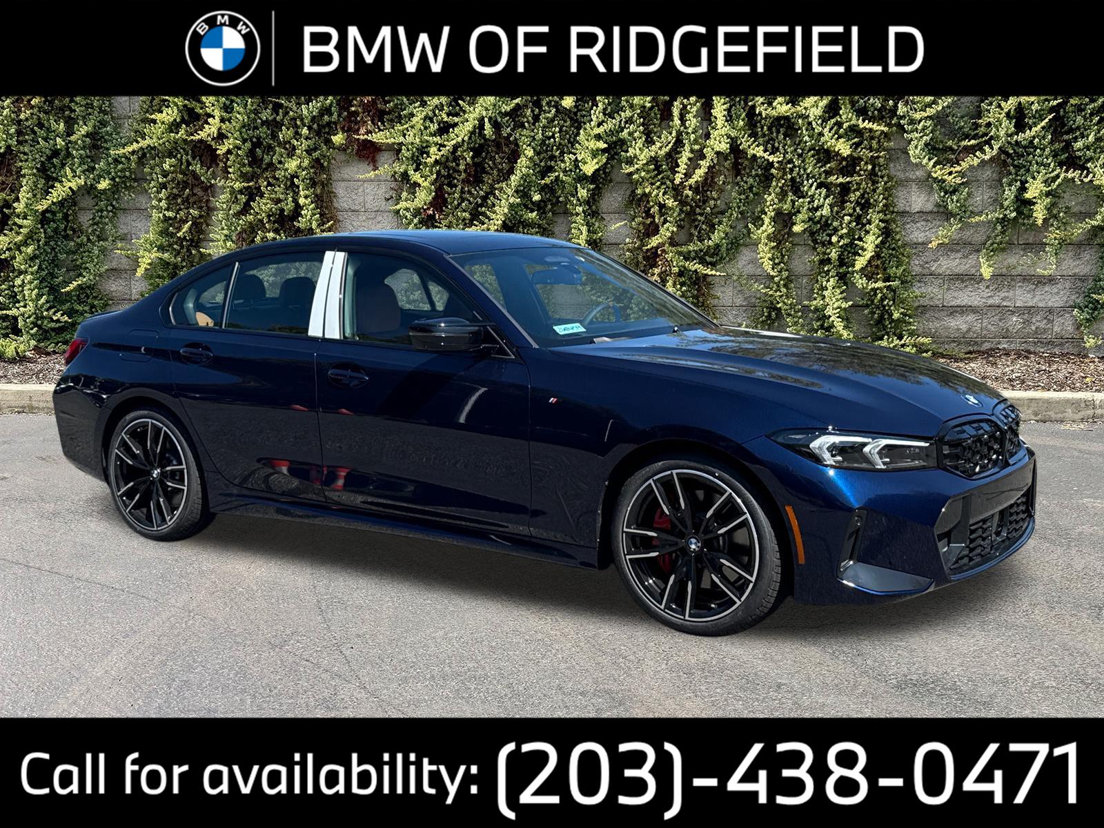 Tanzanite Blue II Metallic 2026 BMW 3 Series Sedan All-Wheel Drive Automatic