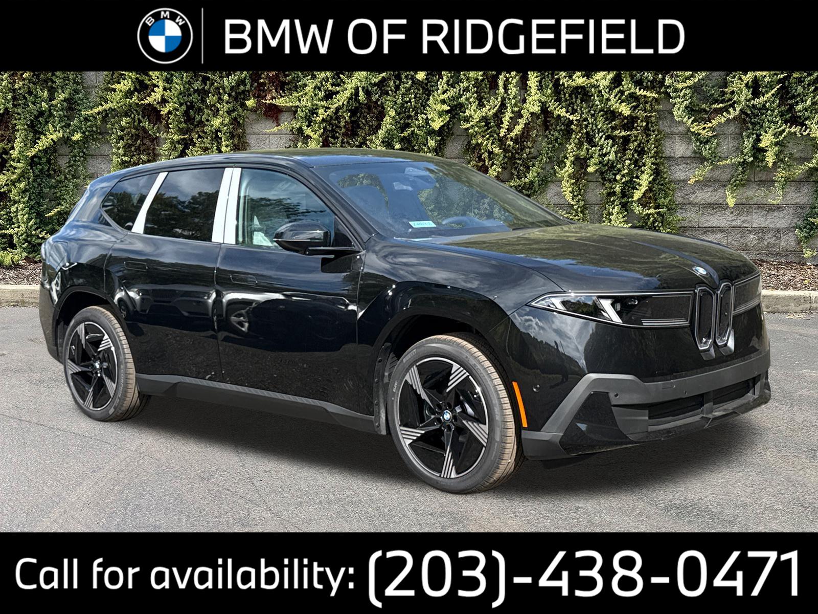 0475 Black Sapphire Metallic 2027 BMW iX3 SUV / Crossover All-Wheel Drive Automatic