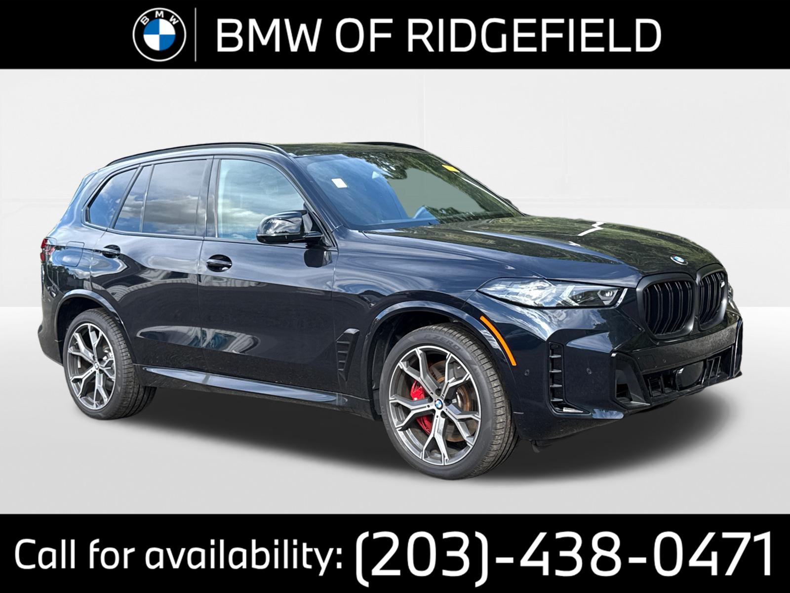 Carbon Black Metallic 2026 BMW X5 SUV / Crossover All-Wheel Drive Automatic