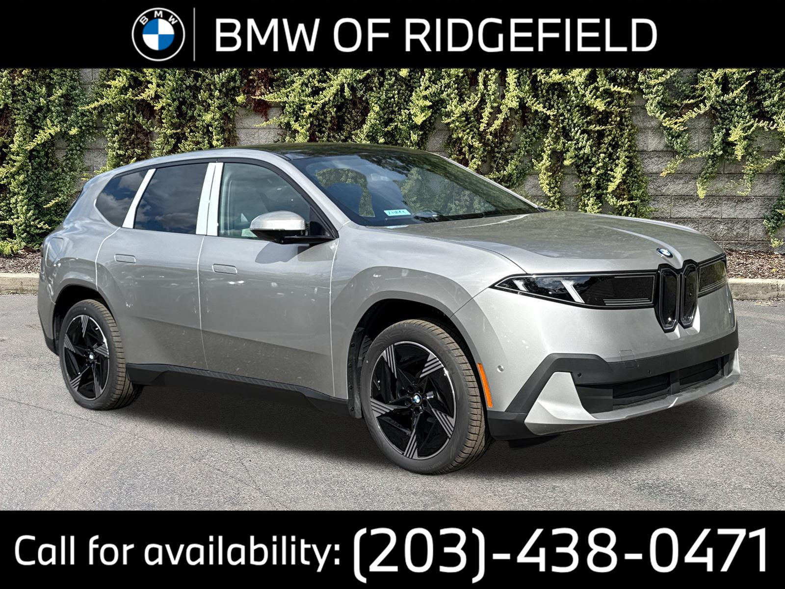 Space Silver Metallic 2027 BMW iX3 SUV / Crossover All-Wheel Drive Automatic