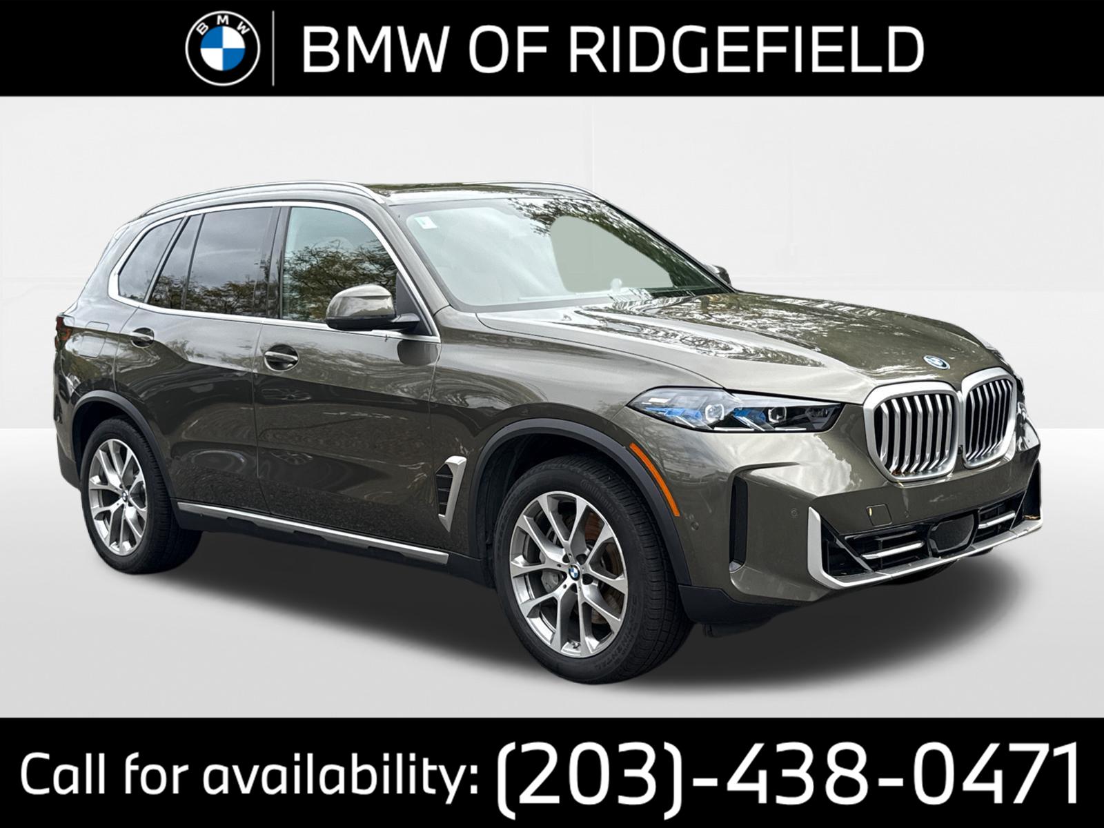 Manhattan Green Metallic 2026 BMW X5 SUV / Crossover All-Wheel Drive Automatic