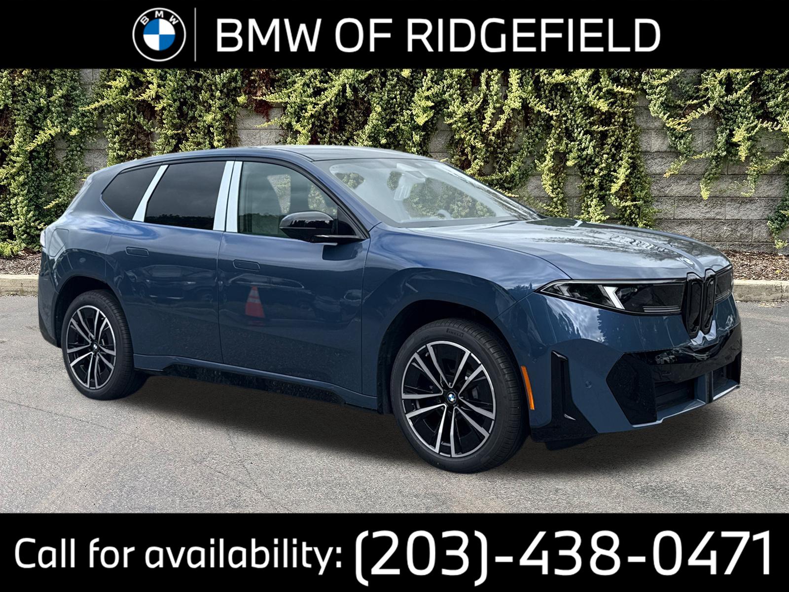 Ocean Wave Blue Metallic 2027 BMW iX3 SUV / Crossover All-Wheel Drive Automatic