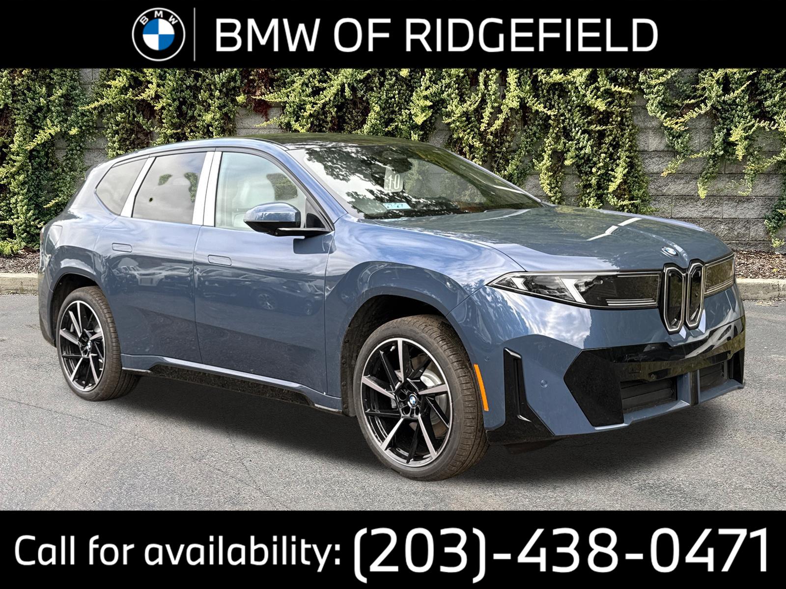 Ocean Wave Blue Metallic 2027 BMW iX3 SUV / Crossover All-Wheel Drive Automatic