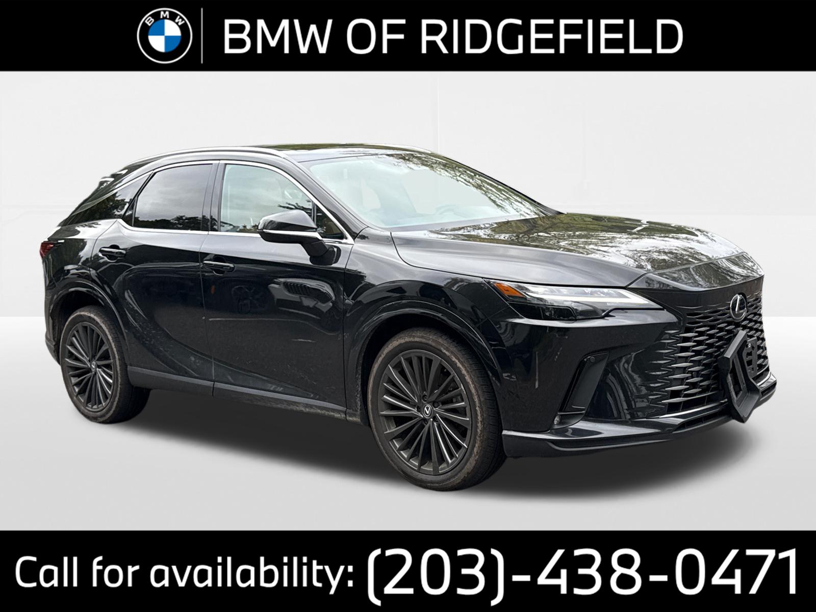 Black (Caviar) 2025 Lexus RX SUV / Crossover All-Wheel Drive Automatic