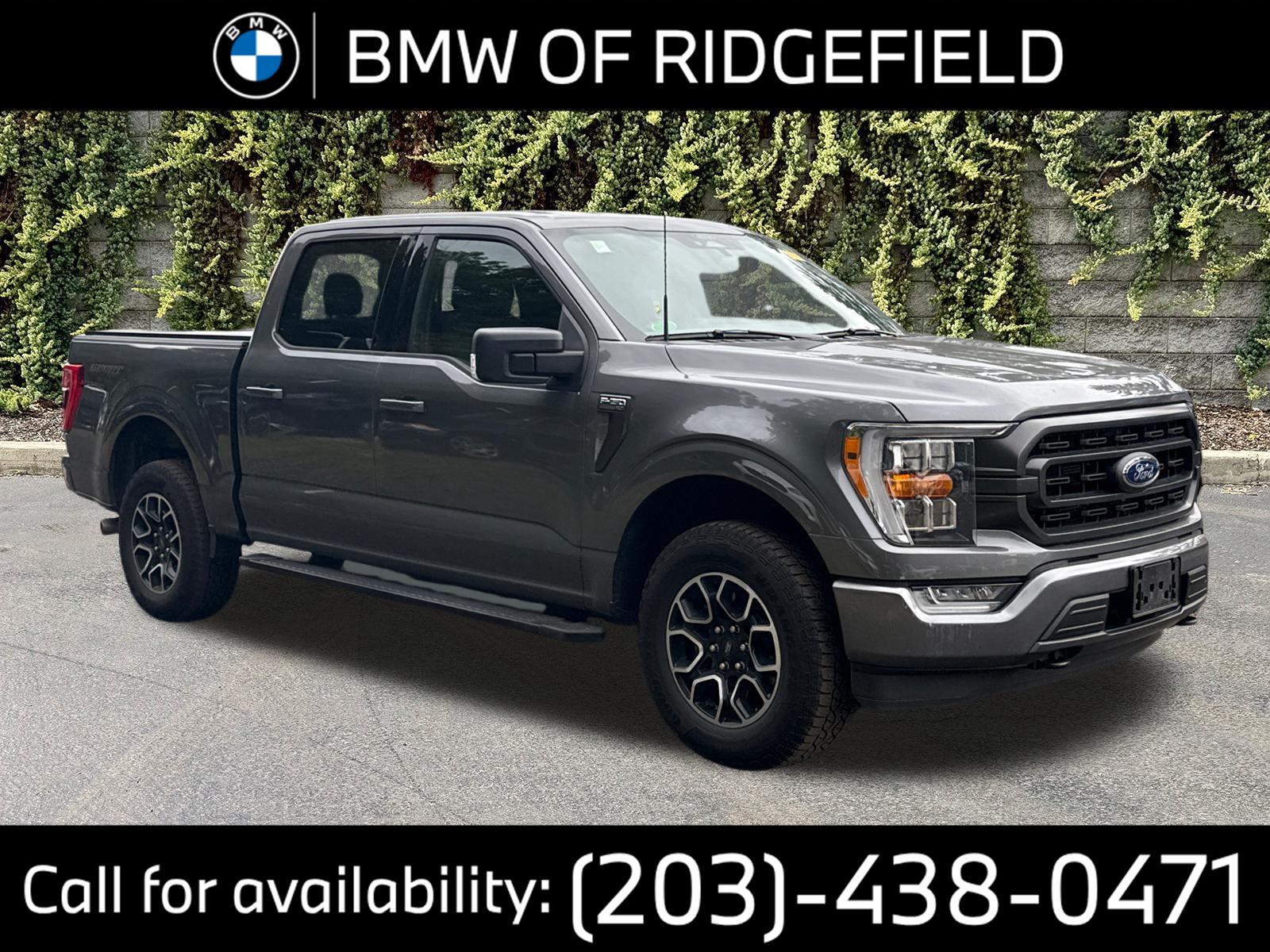 2022 Ford F-150 XLT SuperCrew 4WD