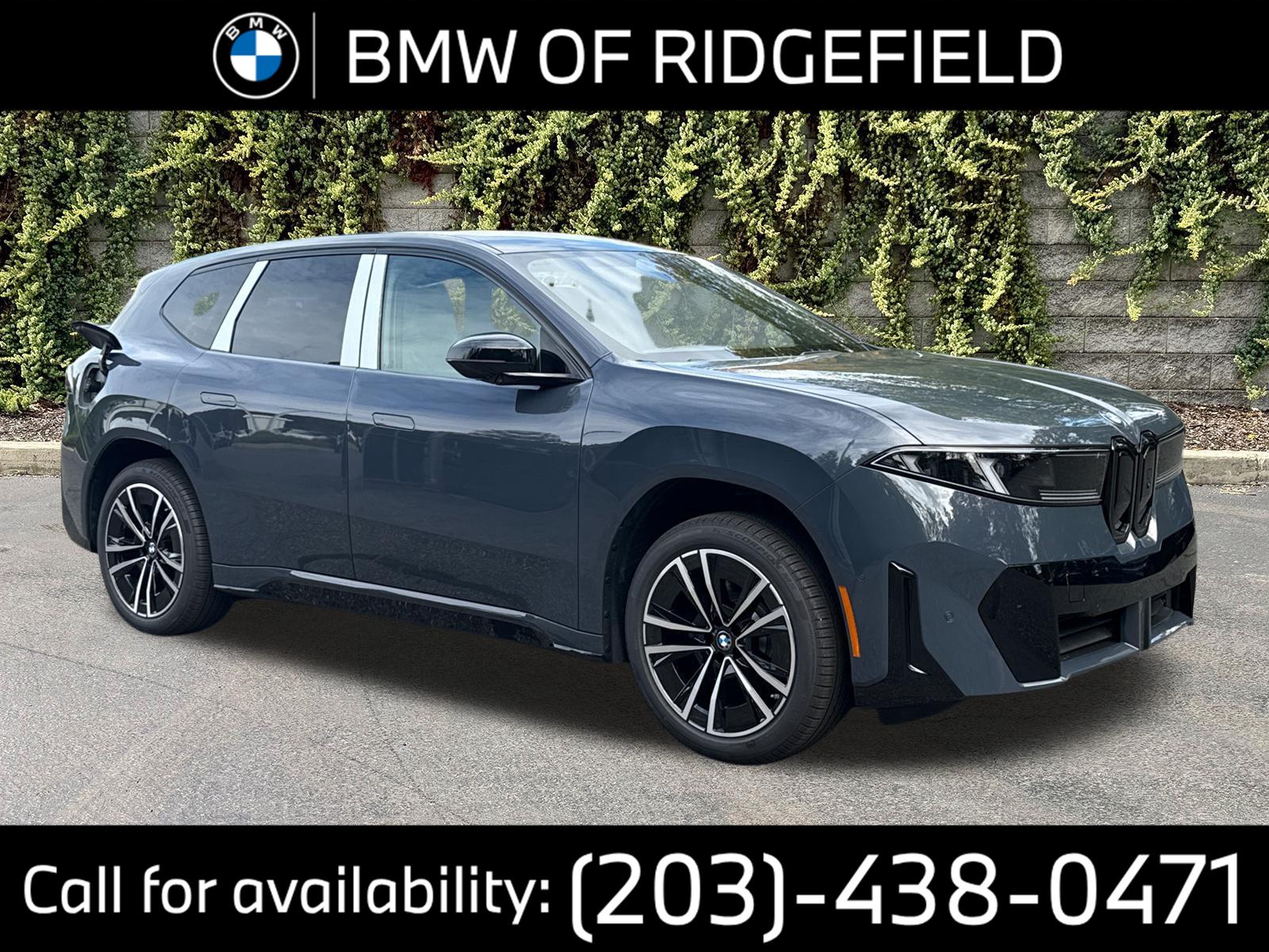 Gray (Polarized Grey Metallic) 2027 BMW iX3 SUV / Crossover All-Wheel Drive Automatic